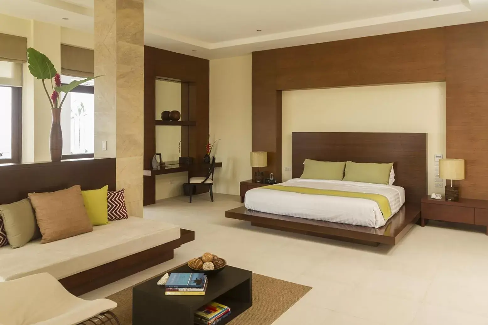 Bedroom in Kandaya Resort