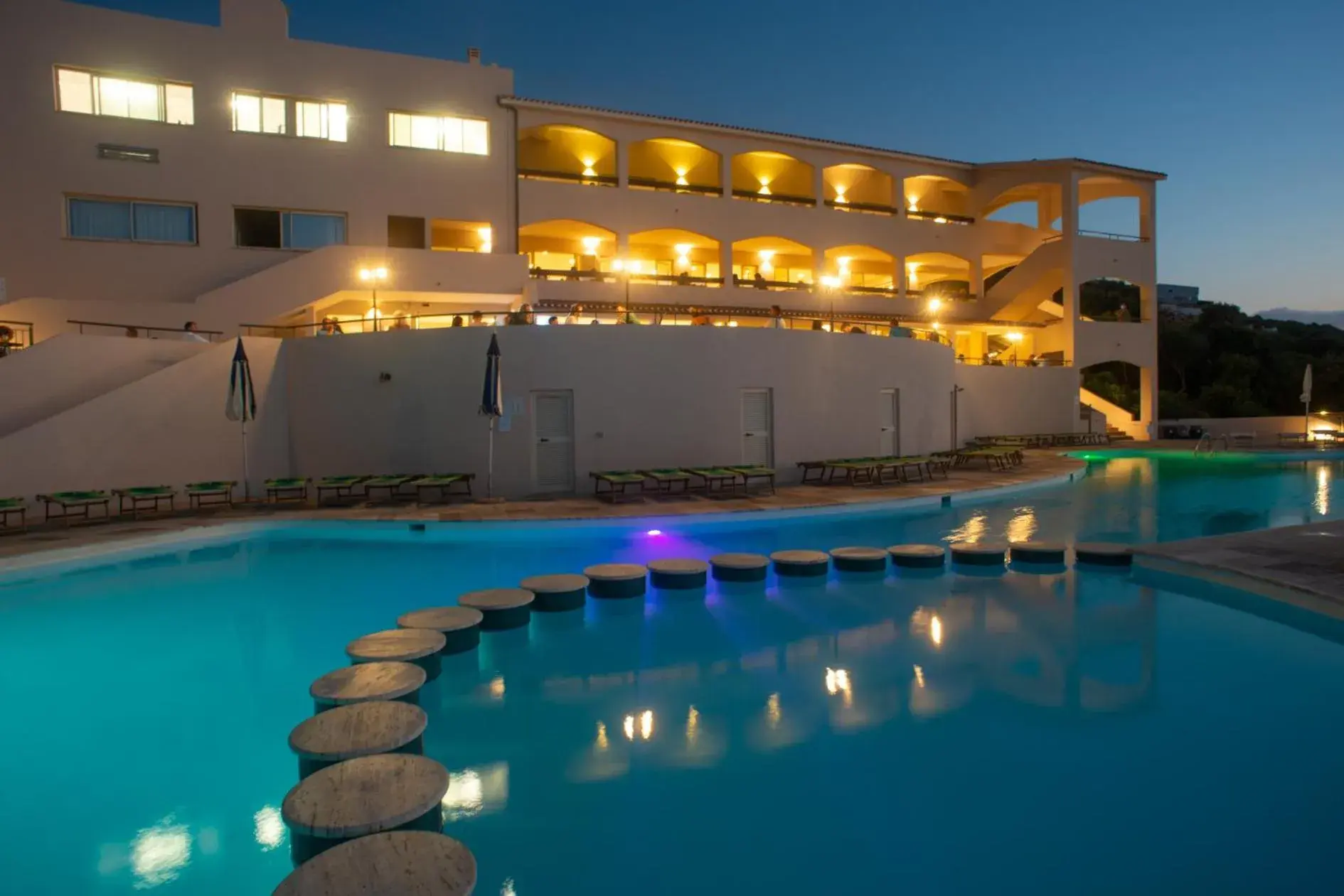 Swimming Pool in Castelsardo Resort Village