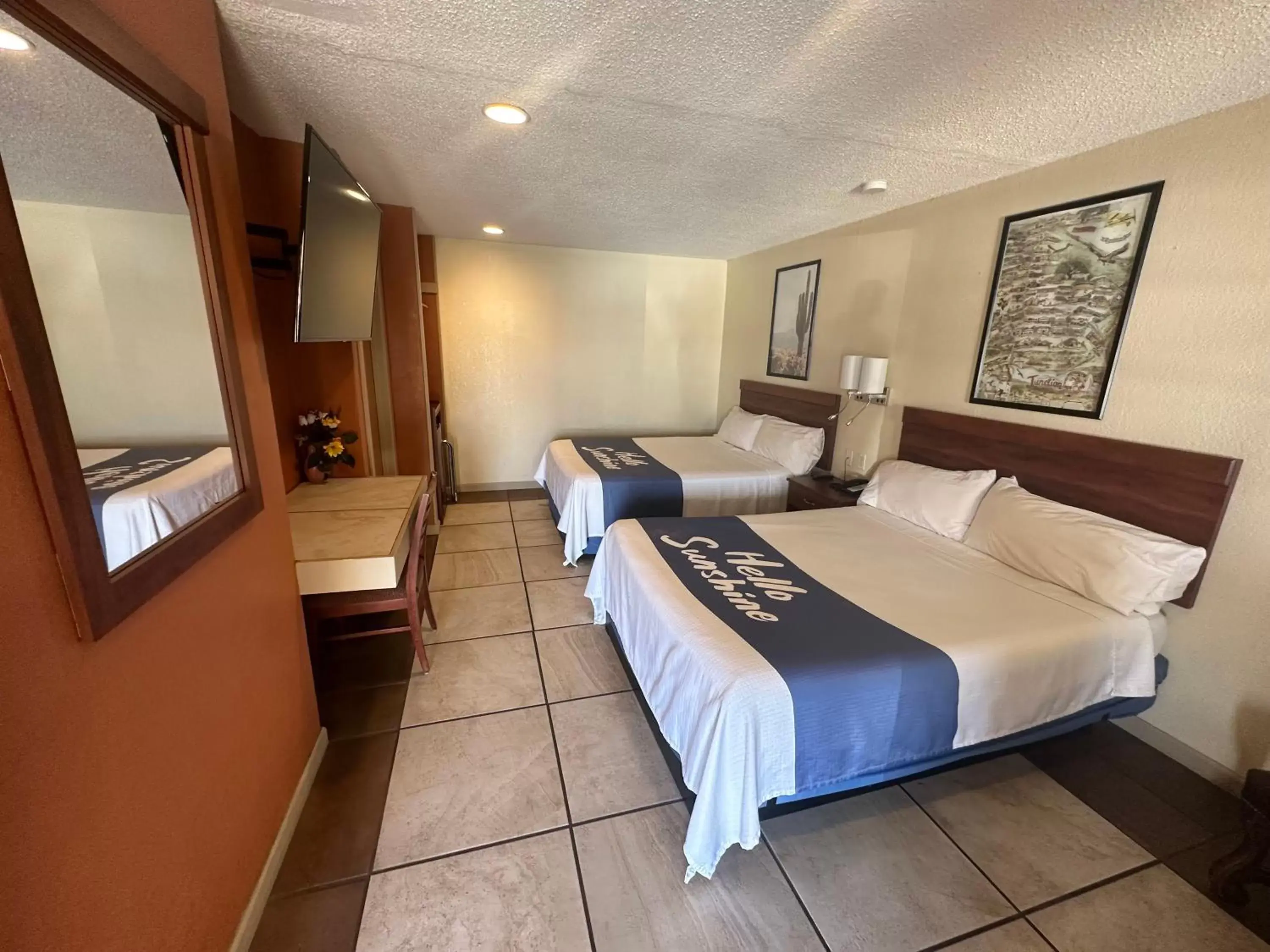 Bedroom, Bed in Sun Valley Motel Junction