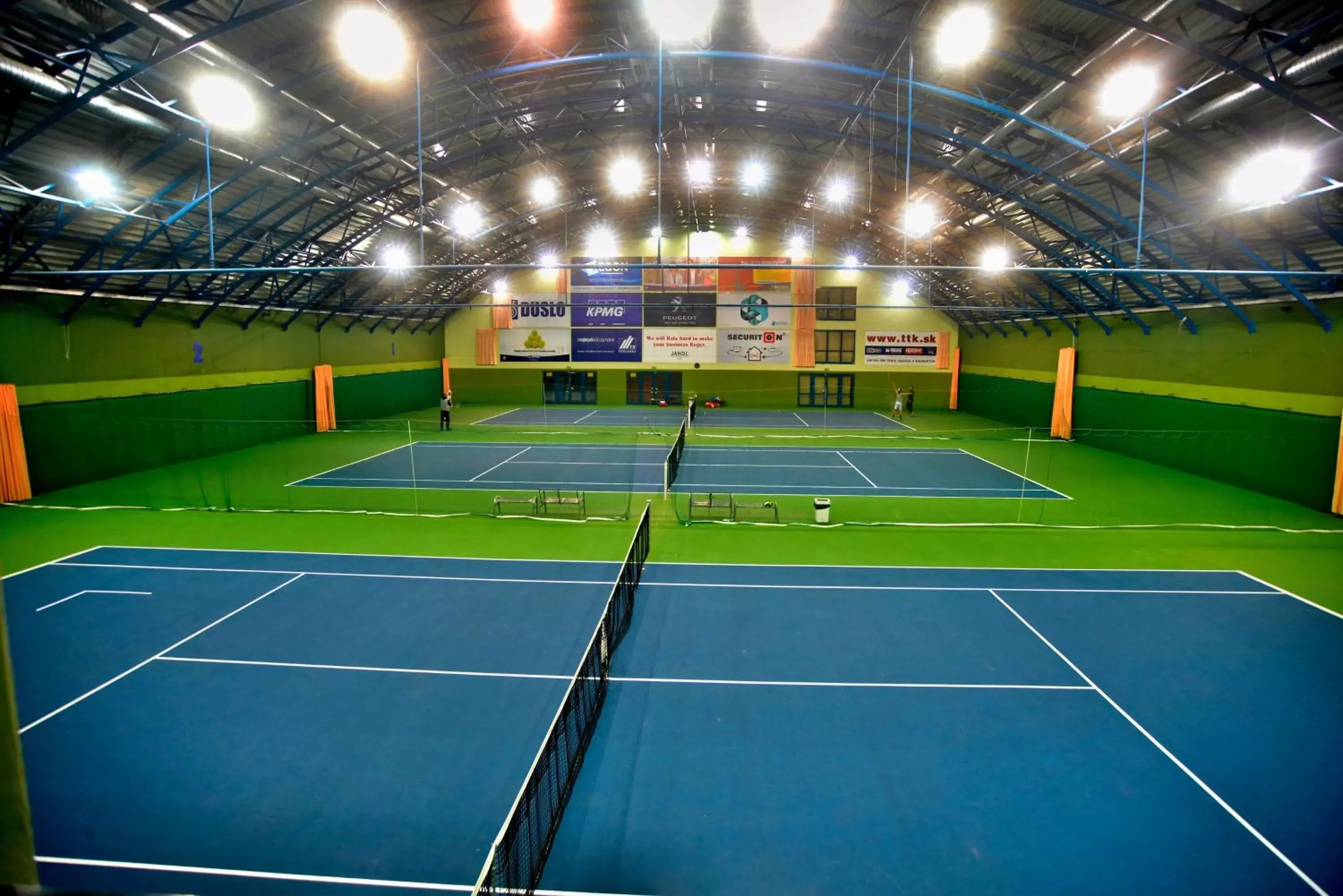 Tennis court, Tennis/Squash in Hotel SET