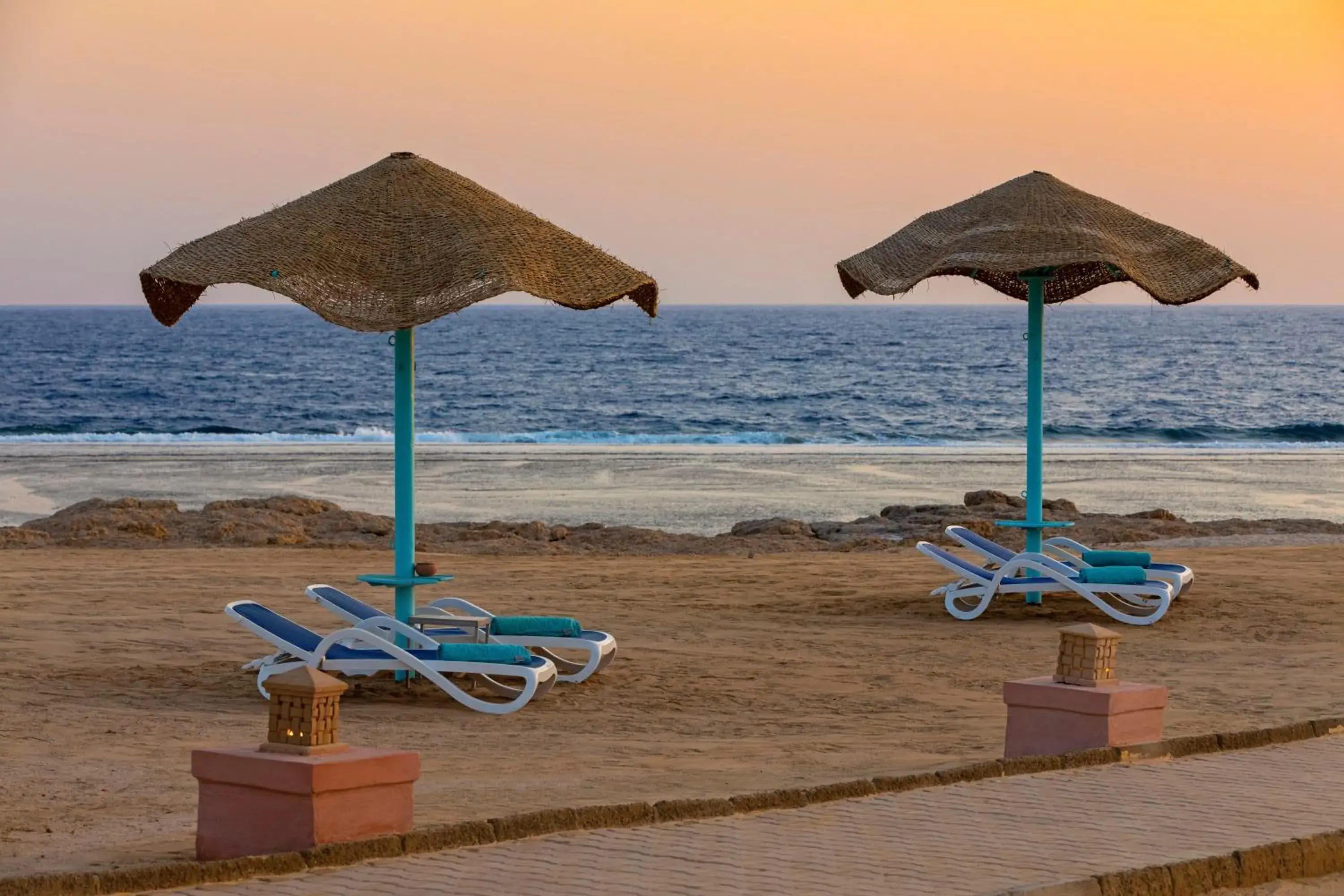 Beach in Radisson Blu Resort El Quseir