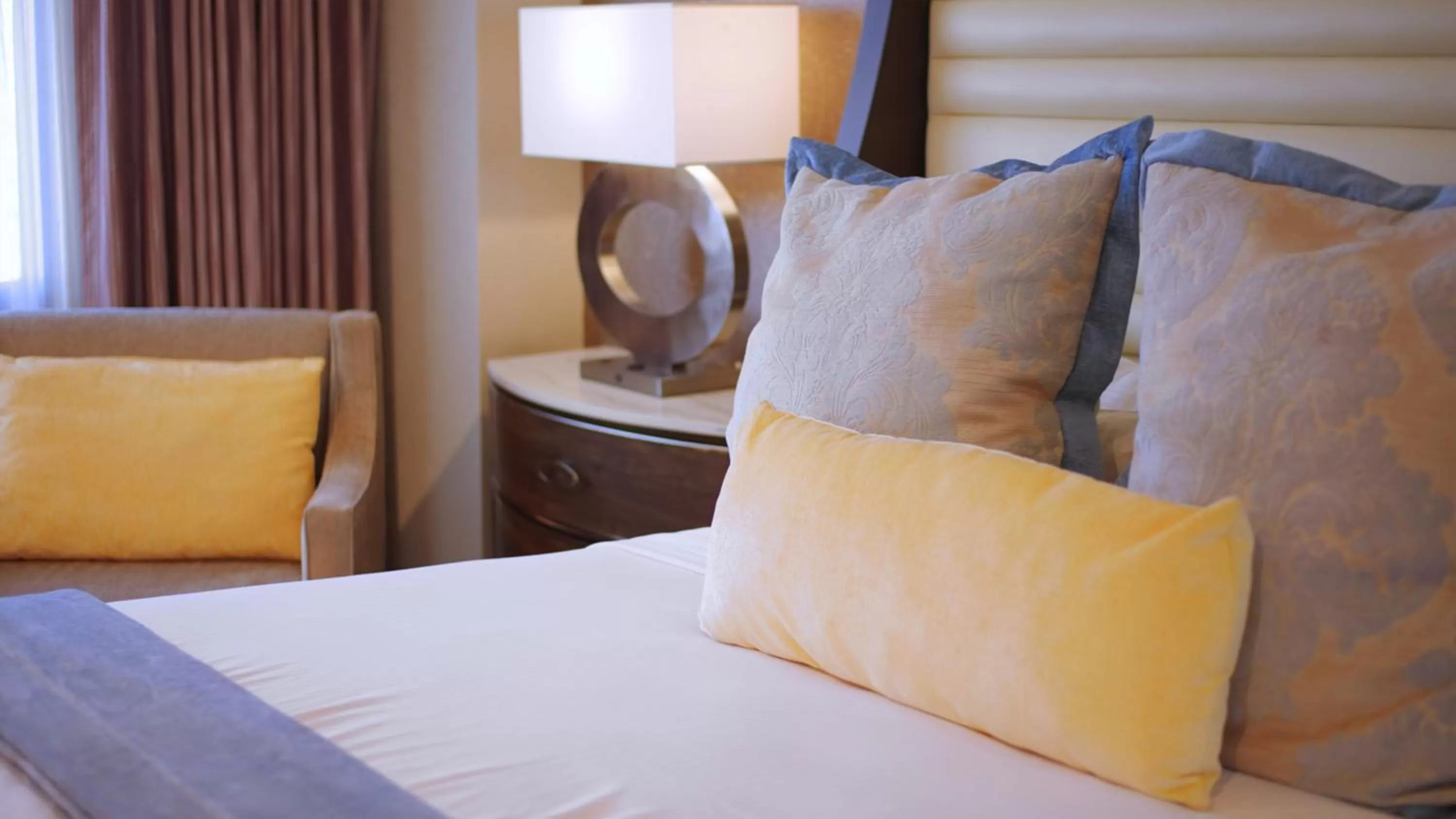 Bed in Grand Sierra Resort and Casino