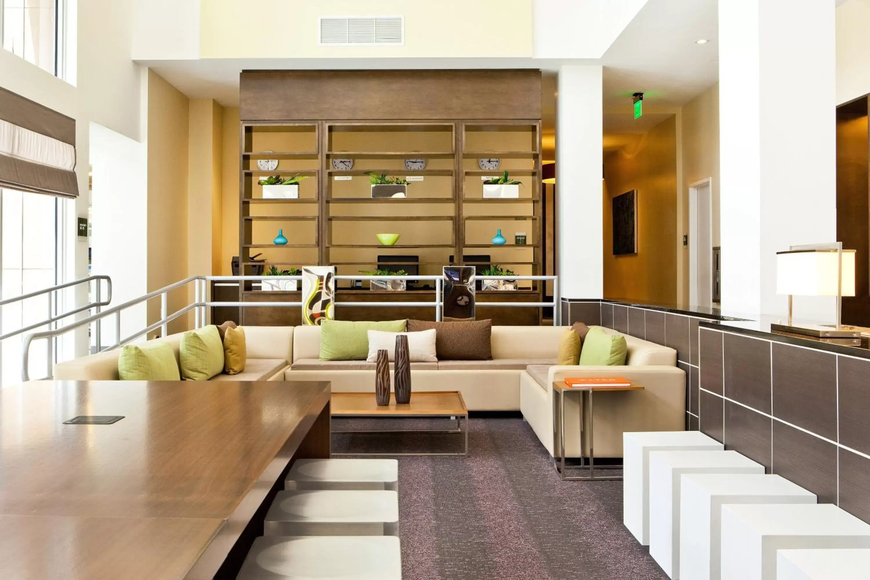 Lobby or reception in Element Miami Doral