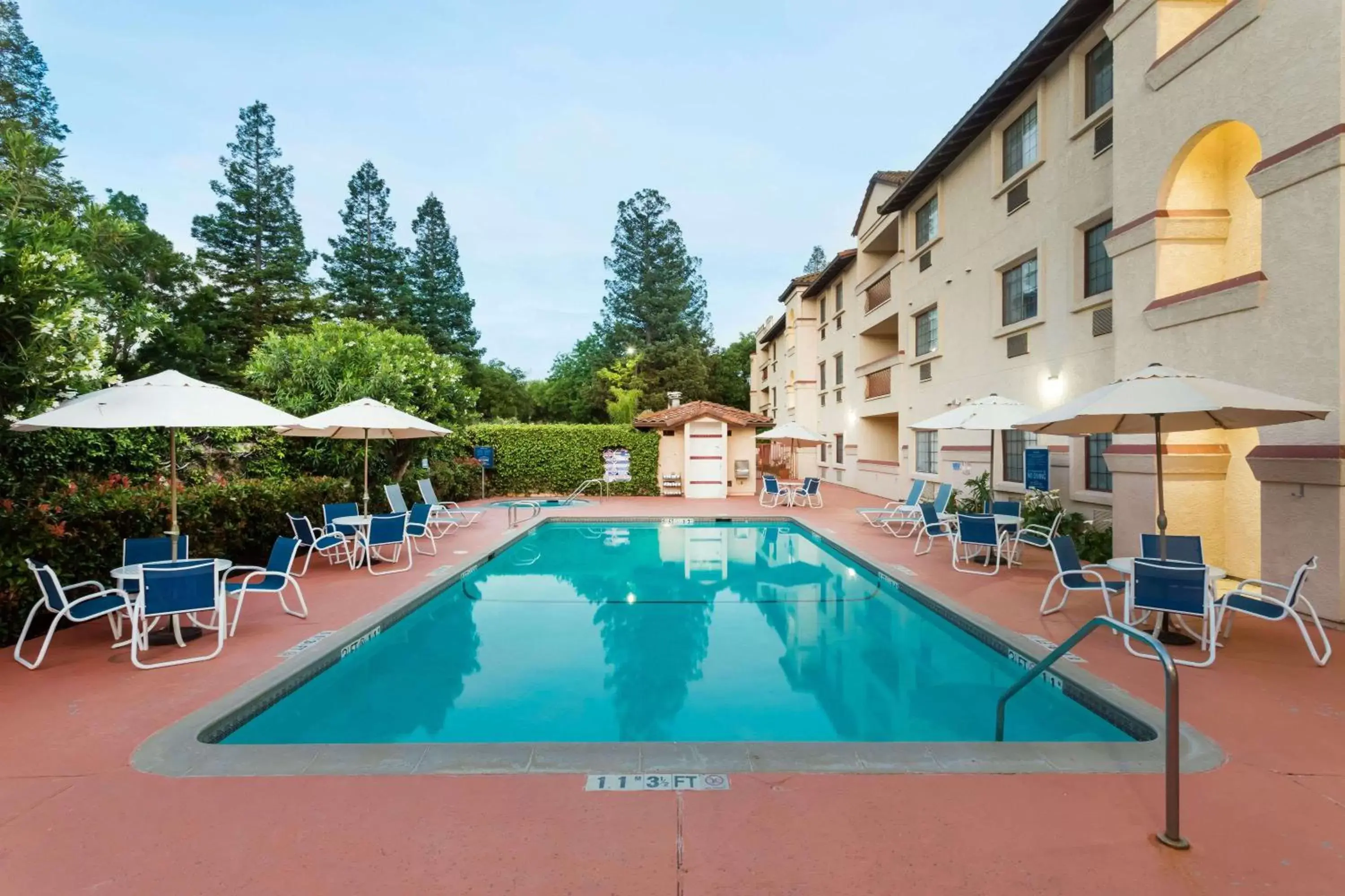 On site, Swimming Pool in Wyndham Garden Silicon Valley