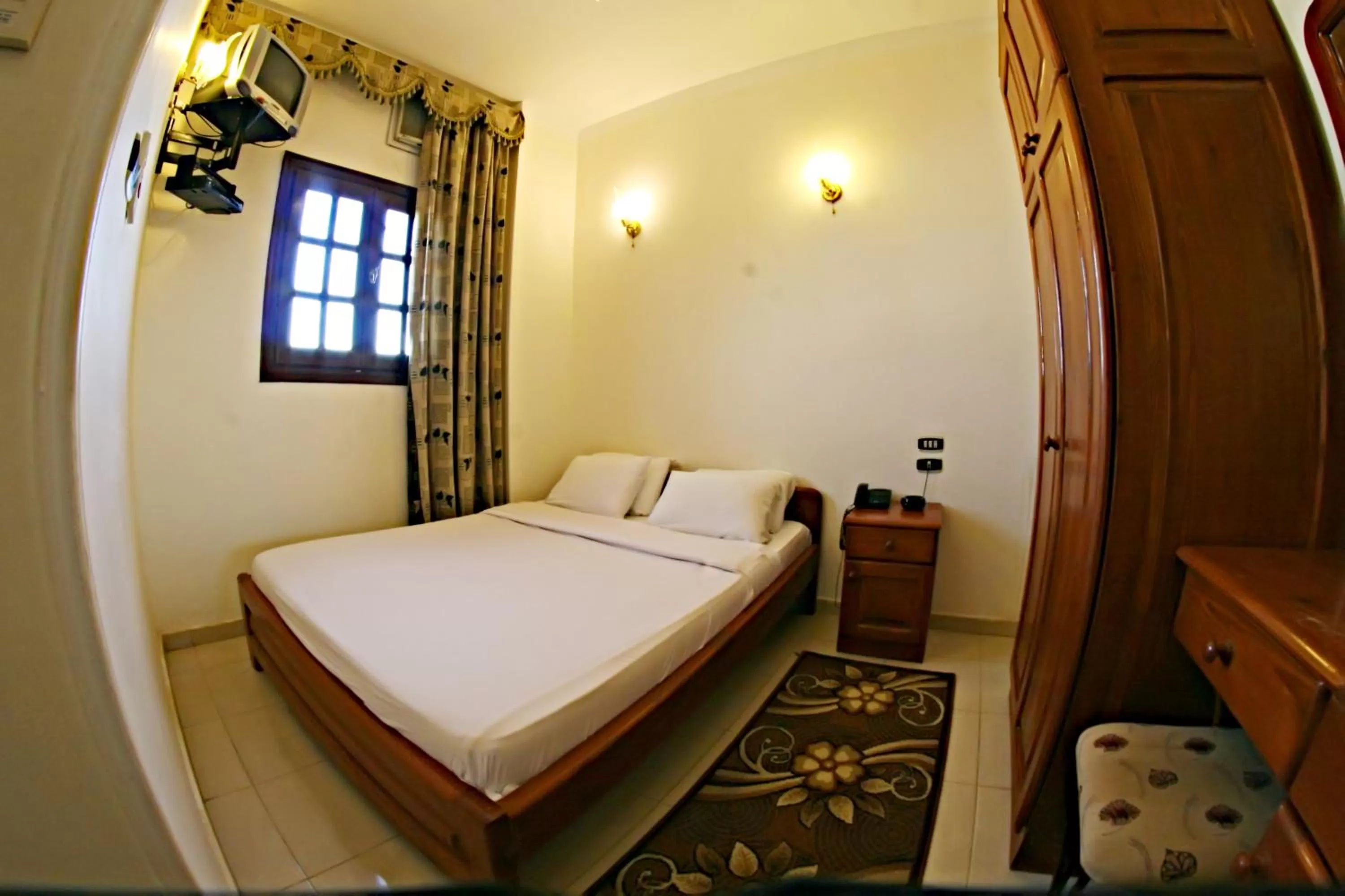 Bed in Luxor Hotel Hurghada