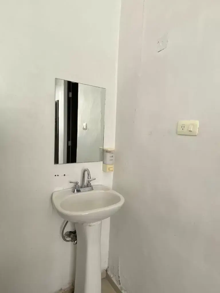 Bathroom in Casona Poblana