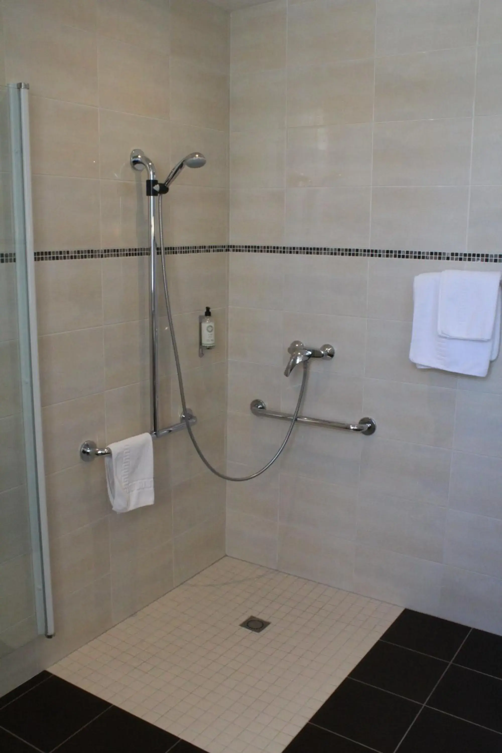 Shower, Bathroom in Best Western De Diane