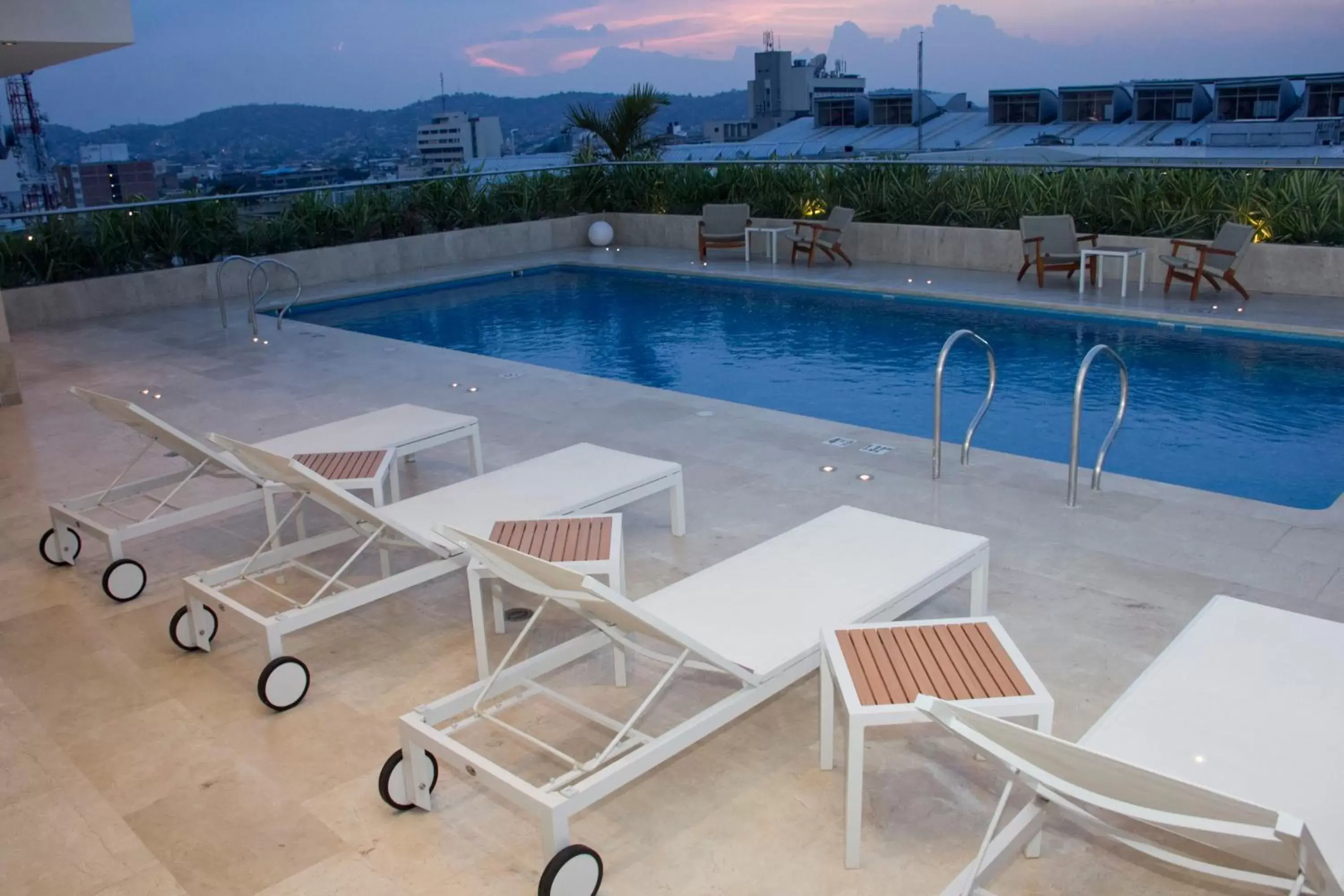 Swimming Pool in Holiday Inn Cúcuta, an IHG Hotel