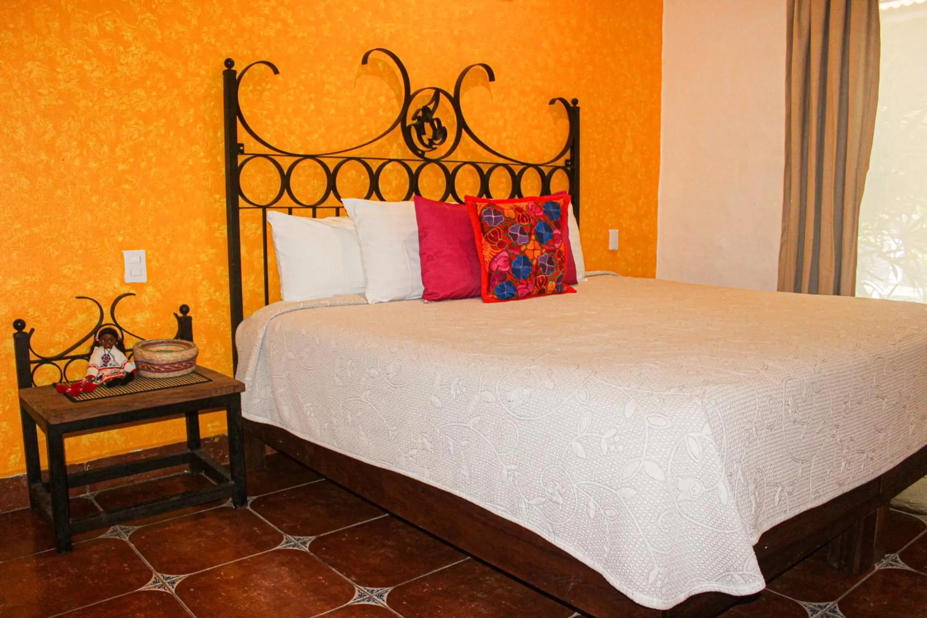 Bed in El Pueblito de Sayulita