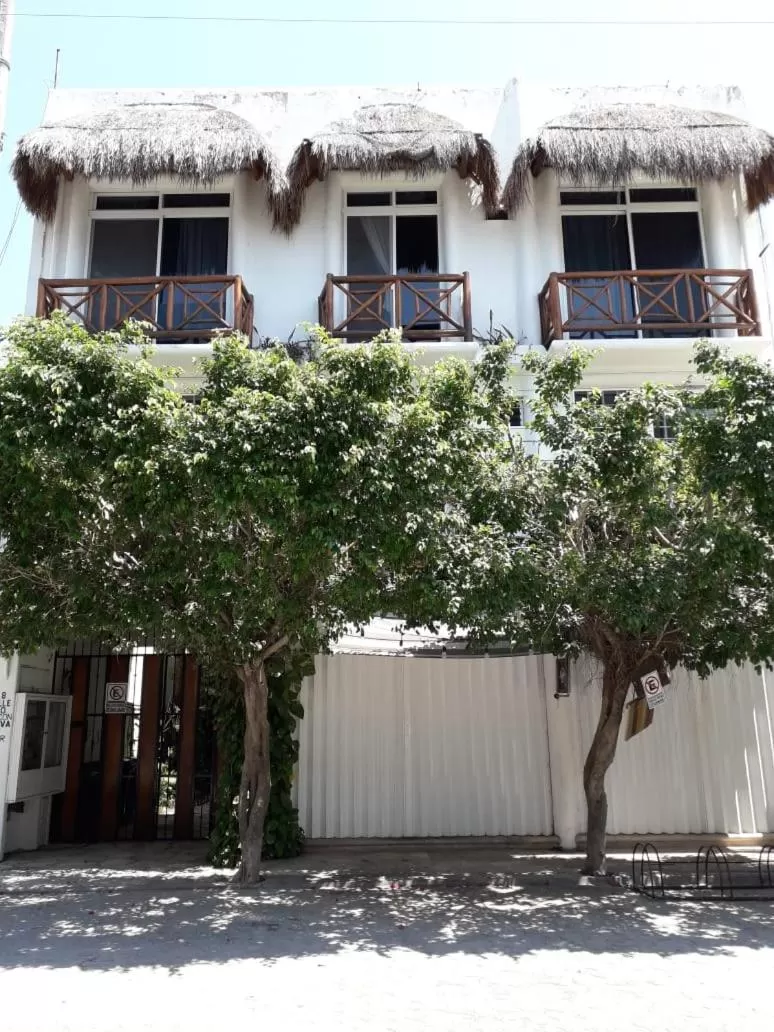 Facade/entrance in Selva y Mar Apart Hotel