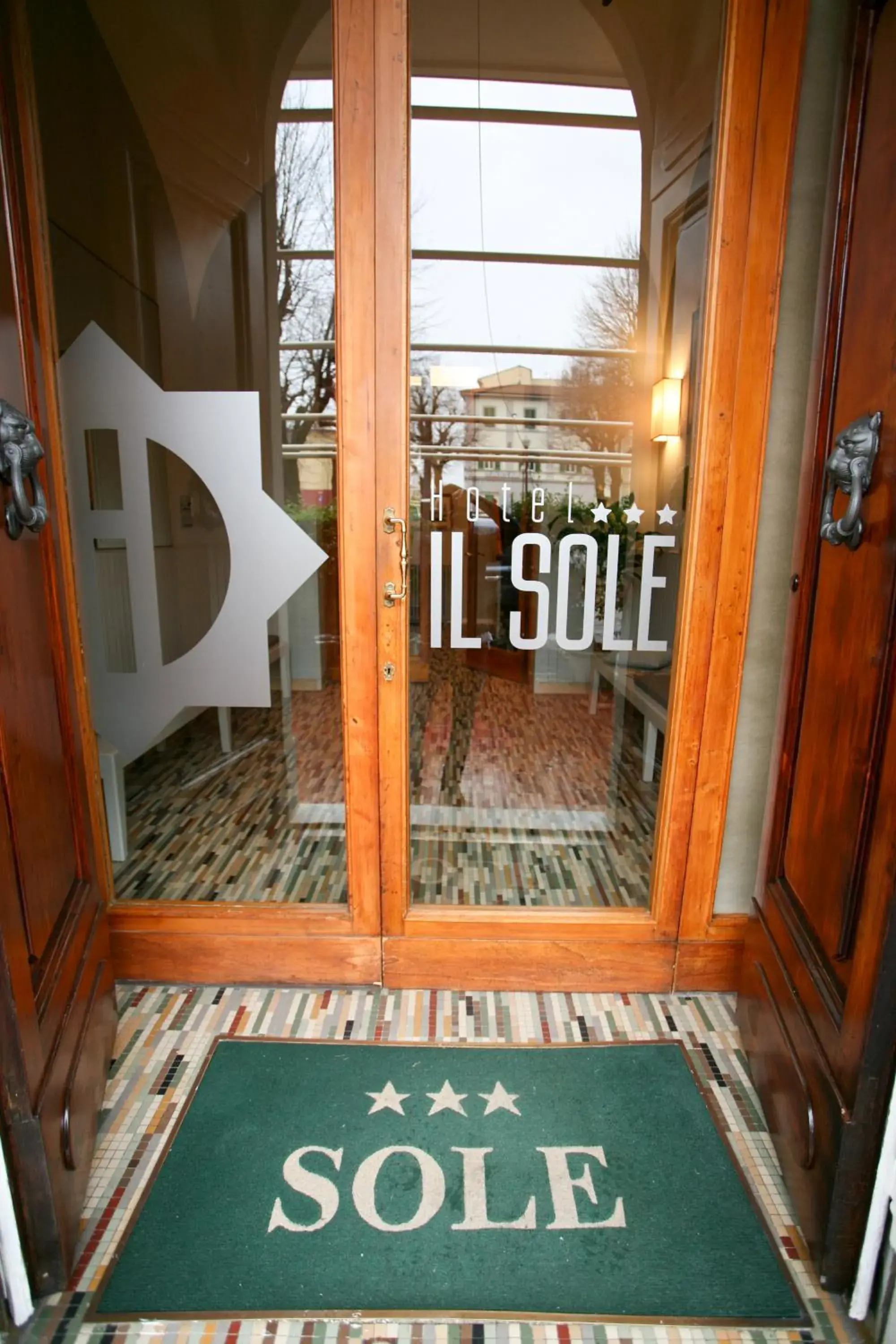 Facade/entrance, Property Logo/Sign in Hotel Il Sole