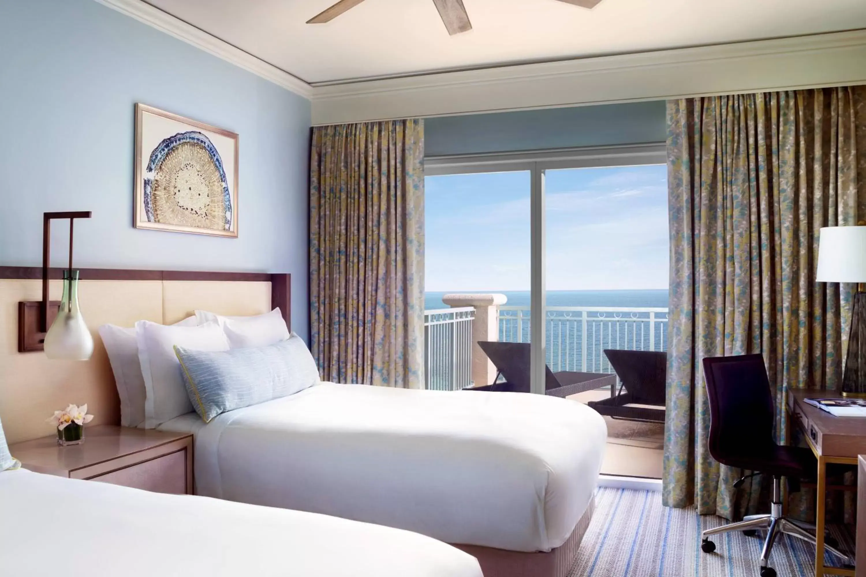 Bedroom, Bed in The Ritz Carlton Key Biscayne, Miami