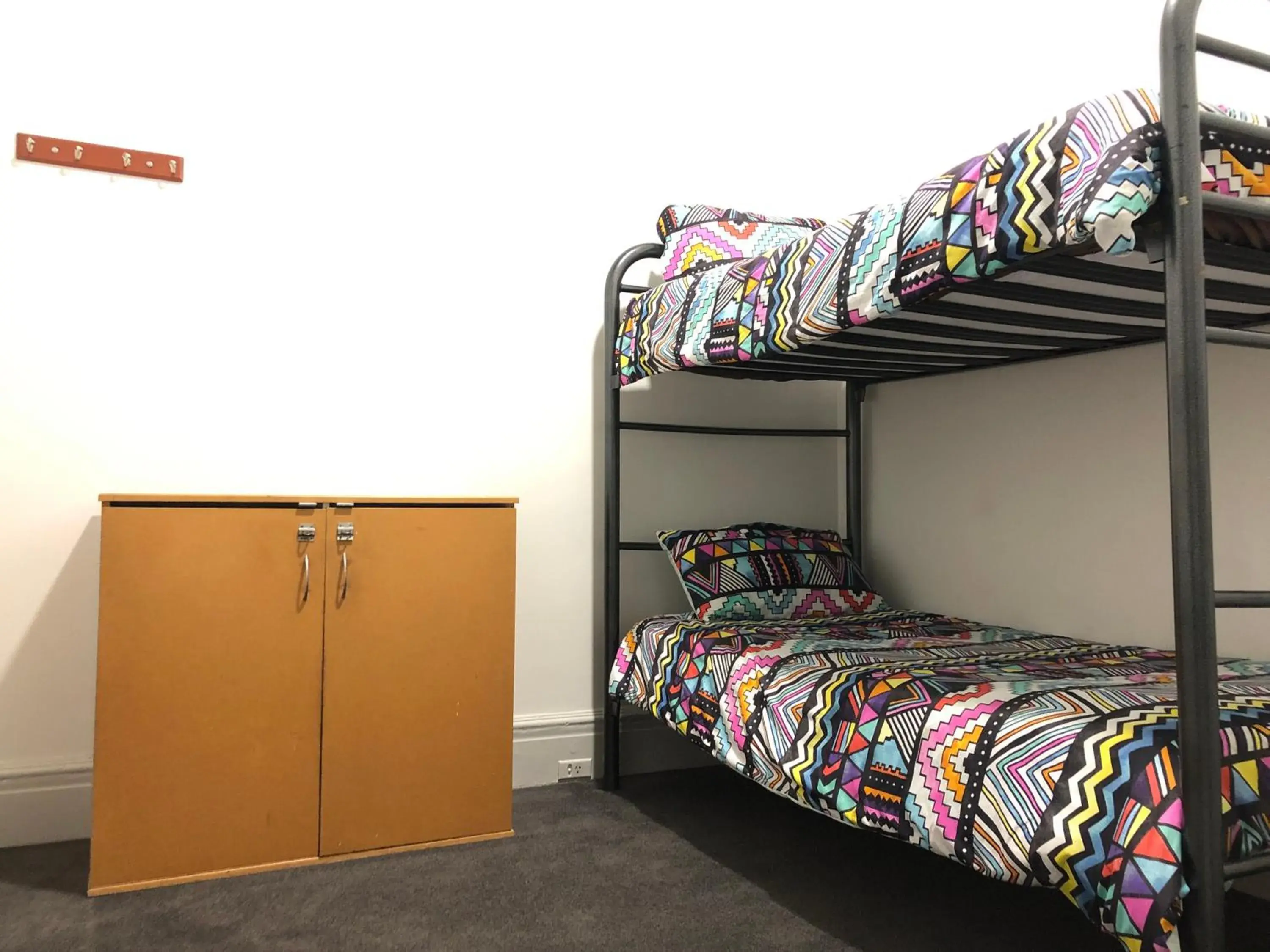 Bunk Bed in Britannia on William Backpackers