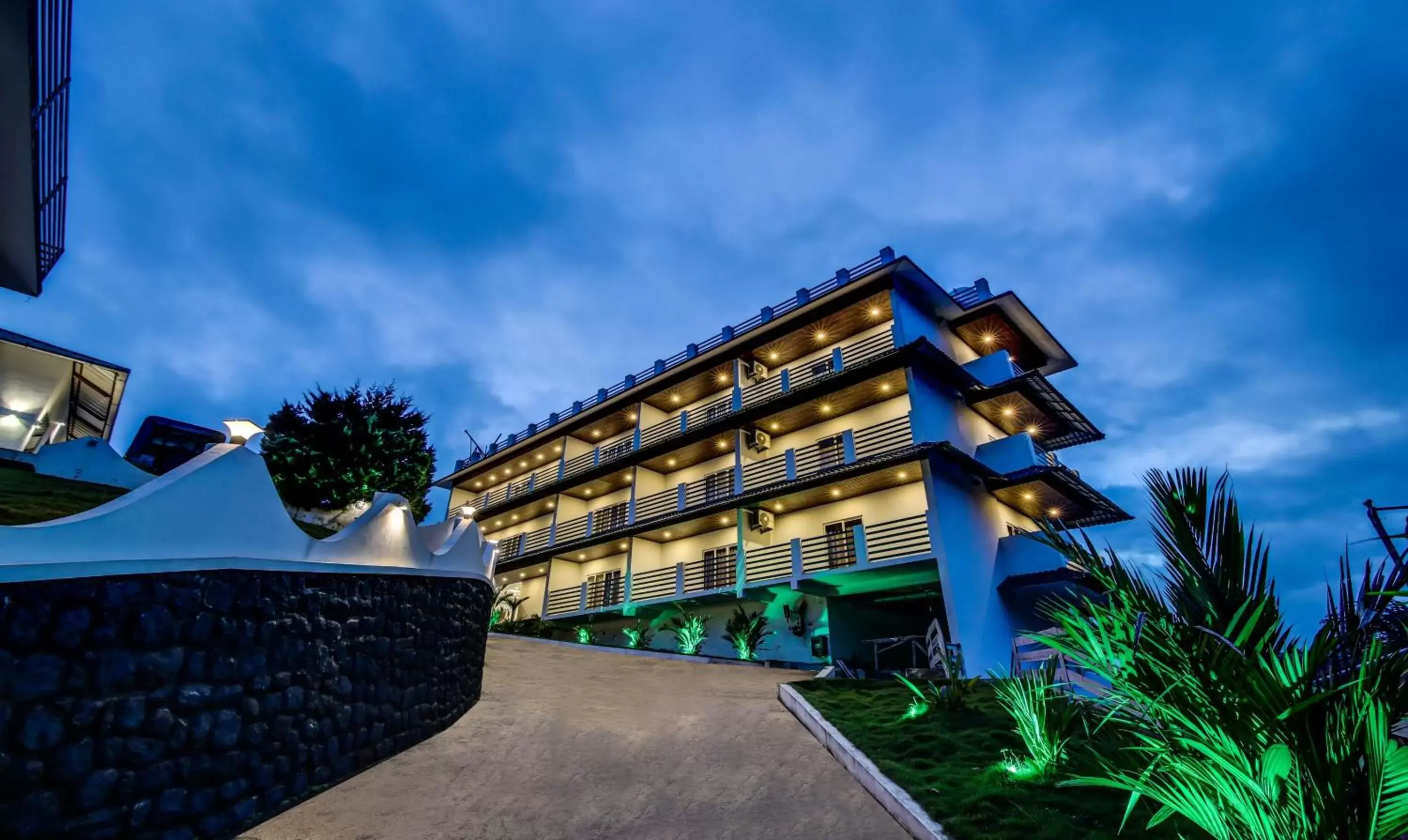 Property building in Misty Garden Resort and SPA Property building in Misty Garden Resort and SPA