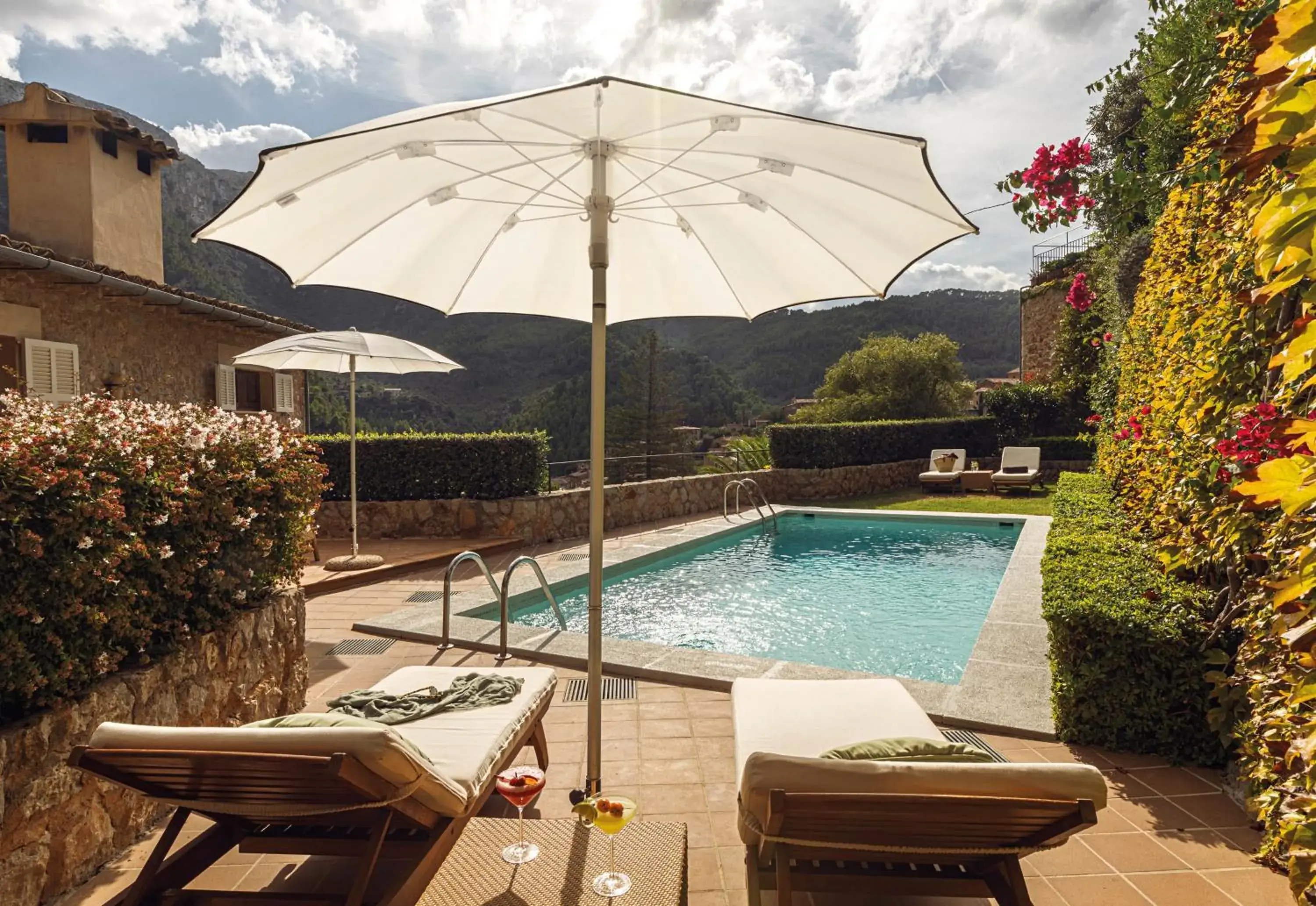 Swimming Pool in La Residencia, A Belmond Hotel, Mallorca