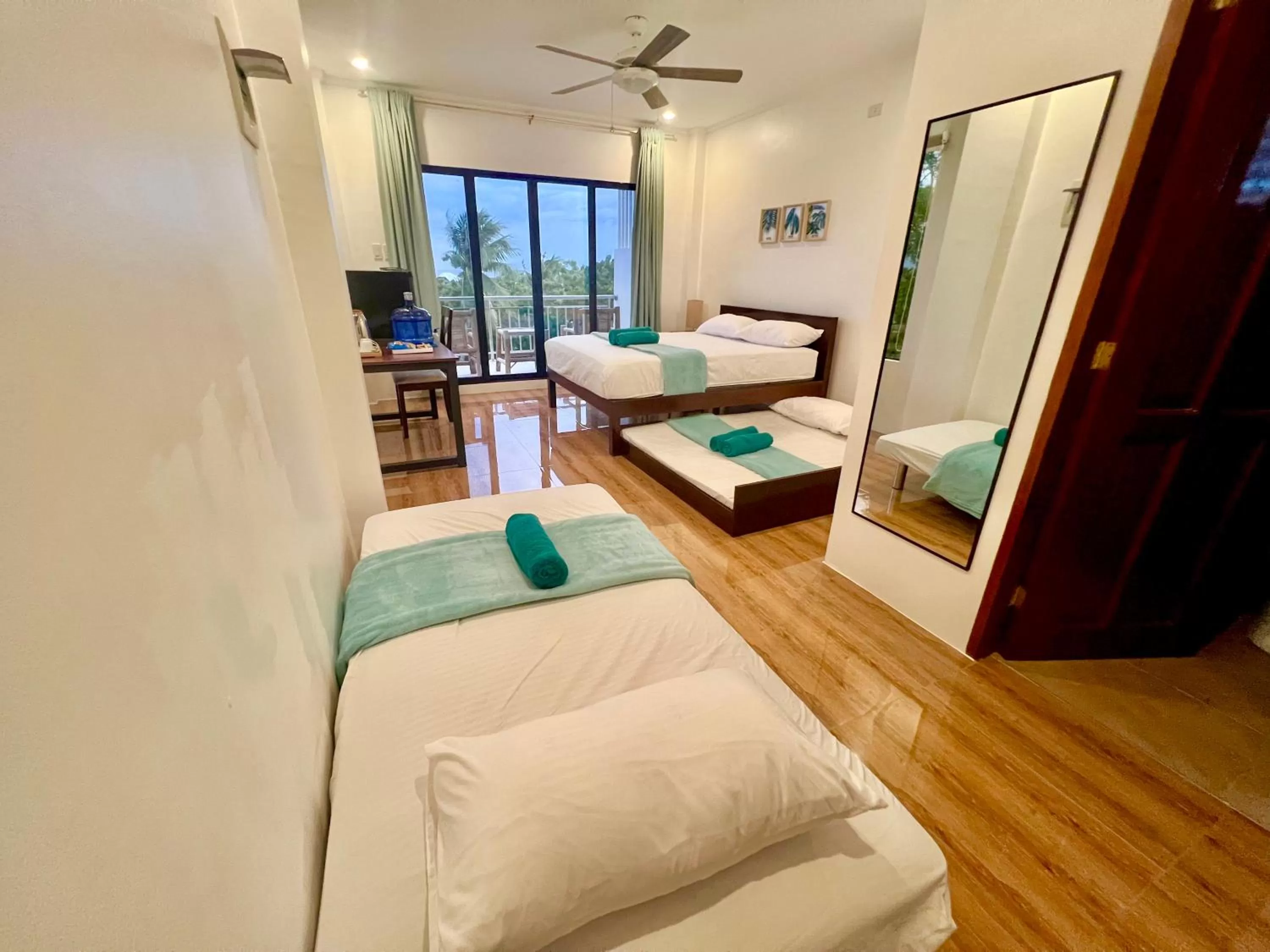 Bed in Sedona Resort