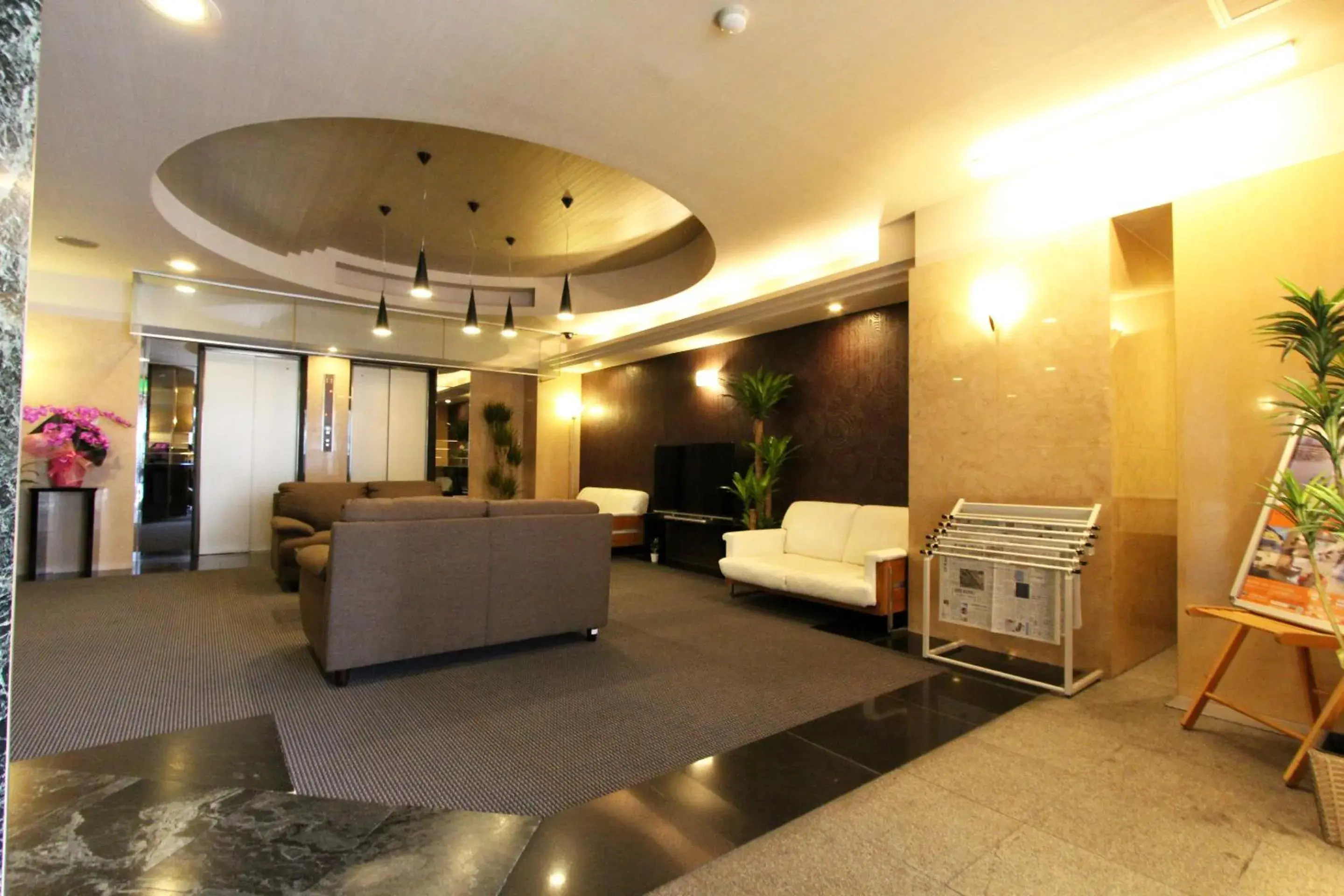 Lobby or reception, Lobby/Reception in HOTEL LiVEMAX BUDGET Kobe