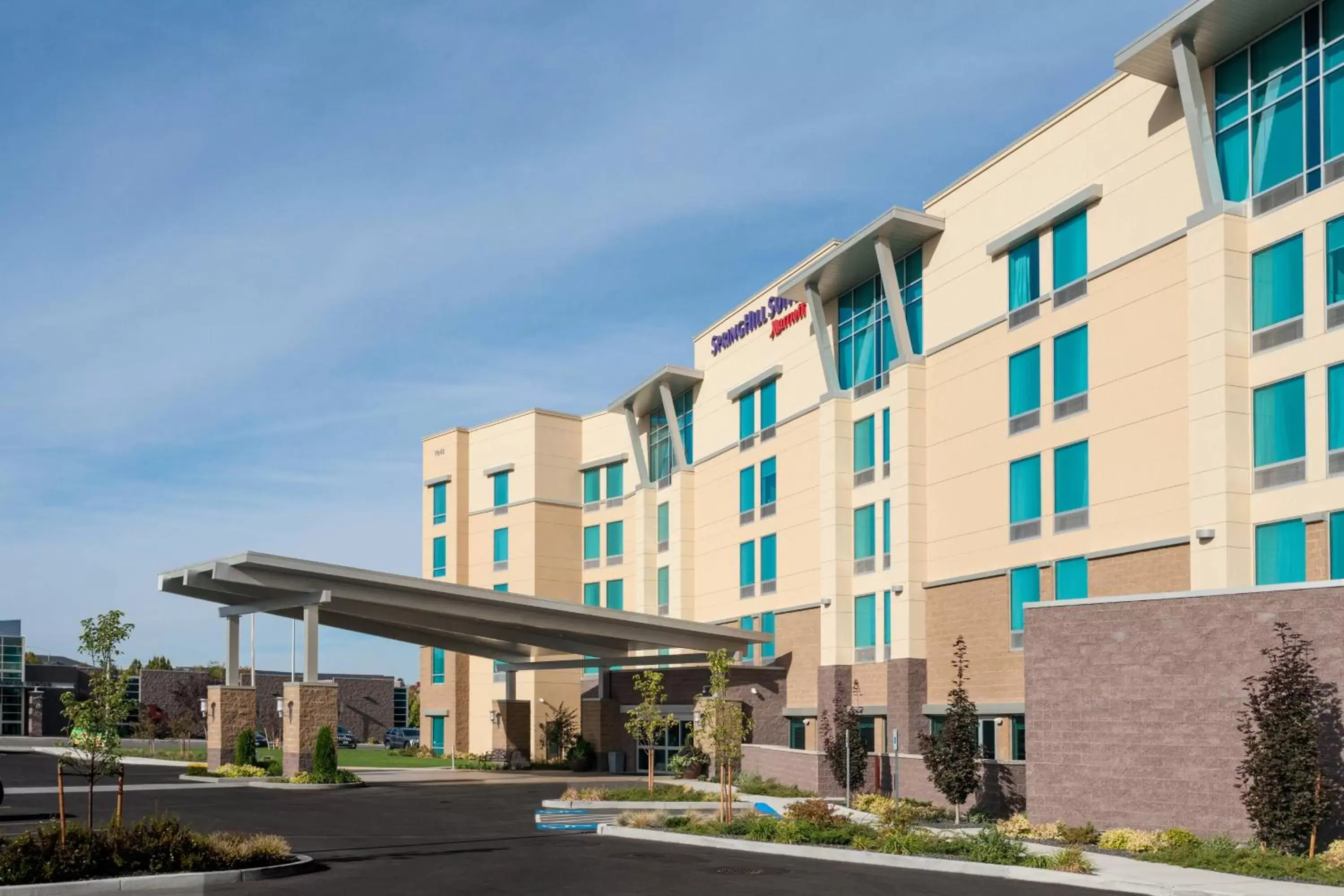 Property Building in SpringHill Suites by Marriott Kennewick Tri-Cities
