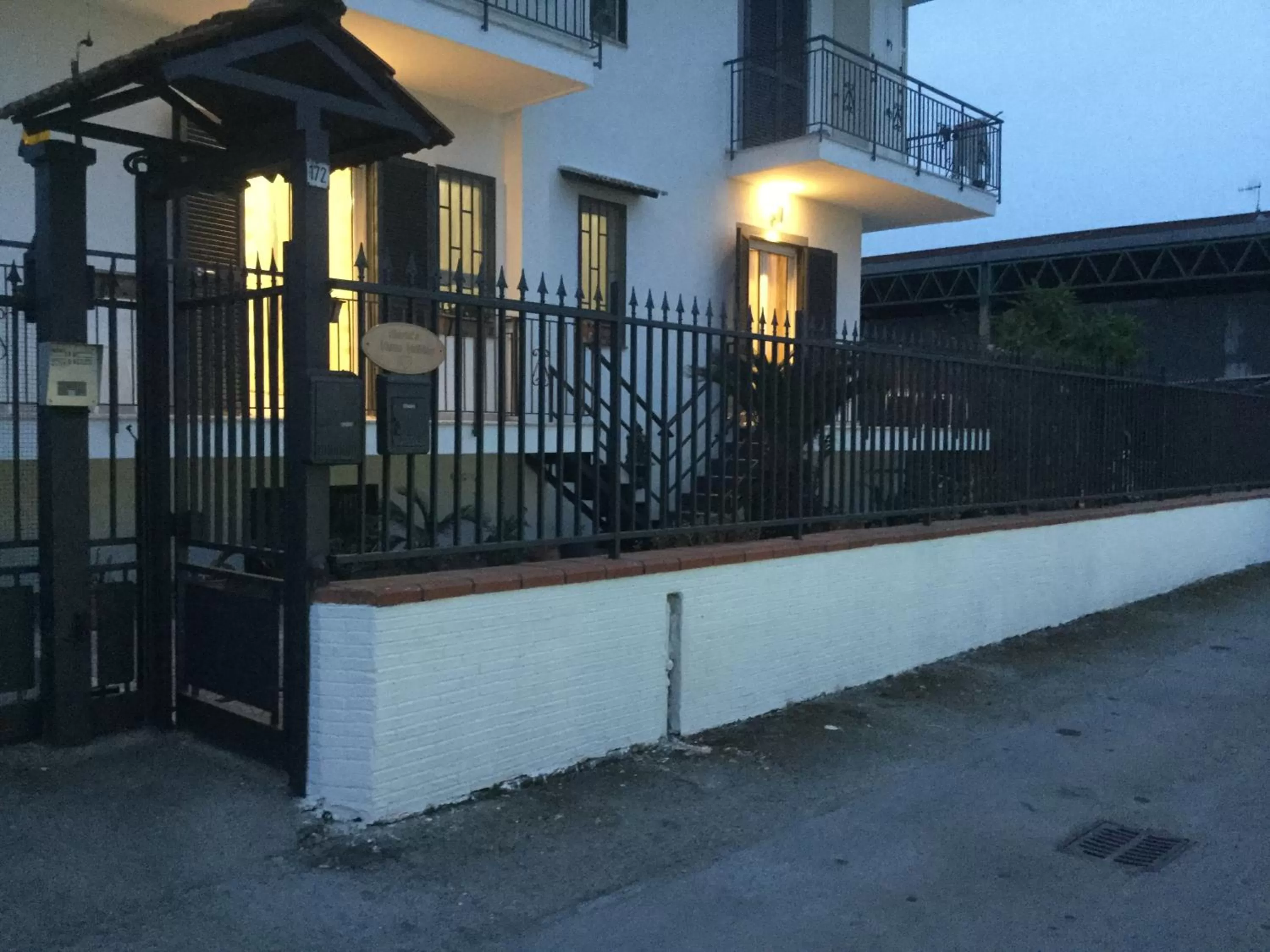 Property building in Maria's home