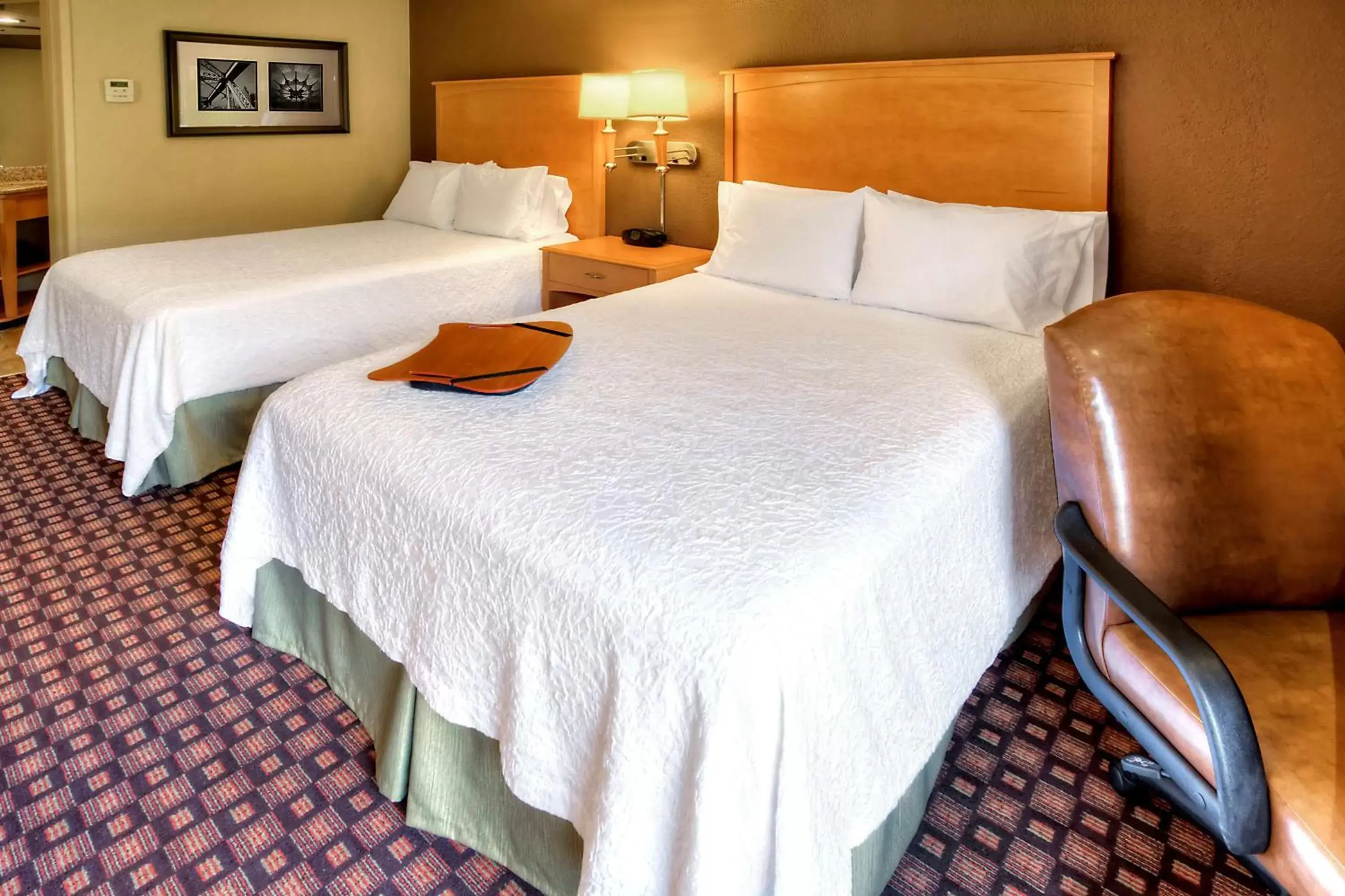 Bed in Hampton Inn Nashville/Brentwood-I-65S