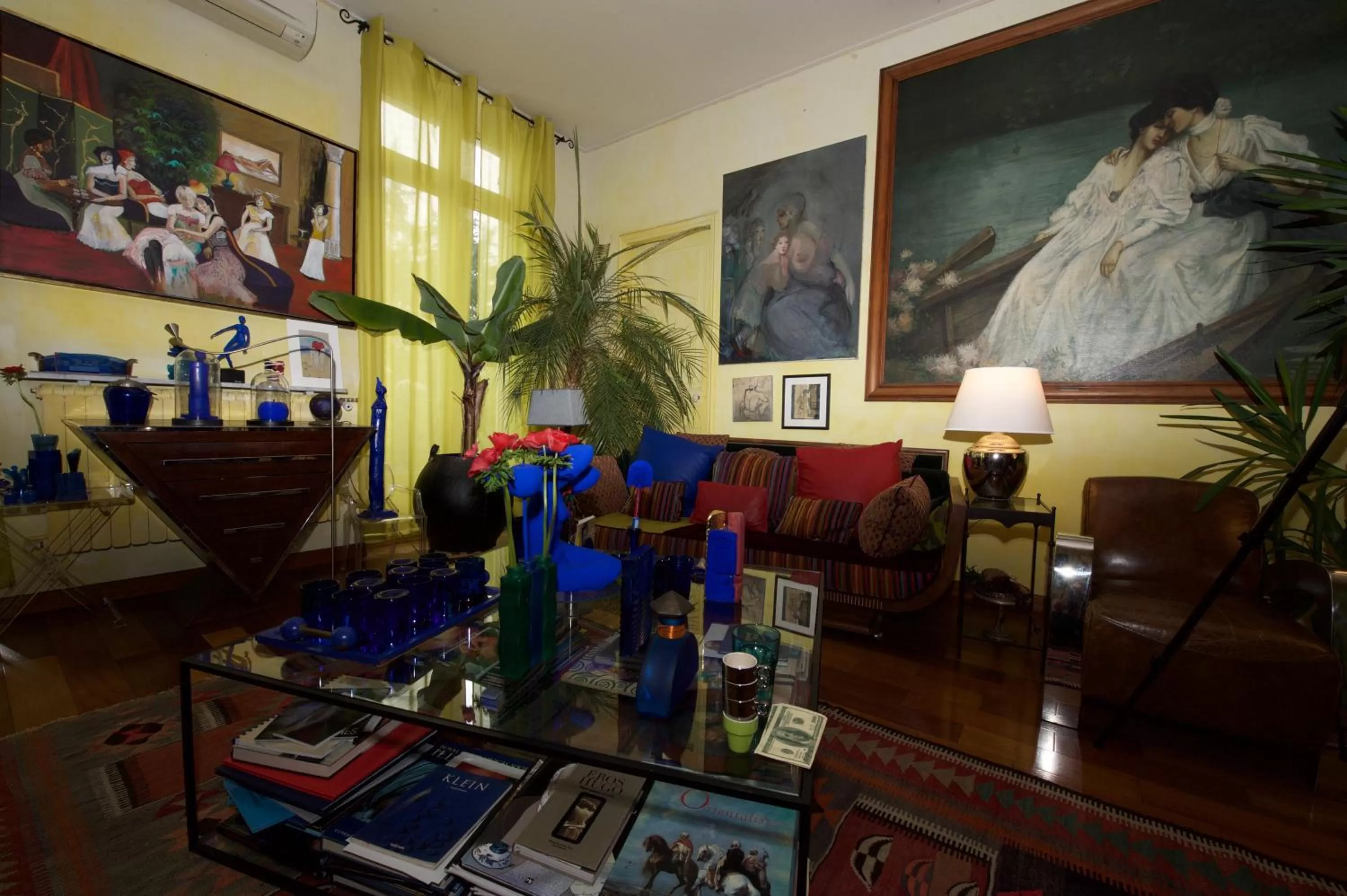 Lounge or bar in Chambres d'hôtes Le Regent