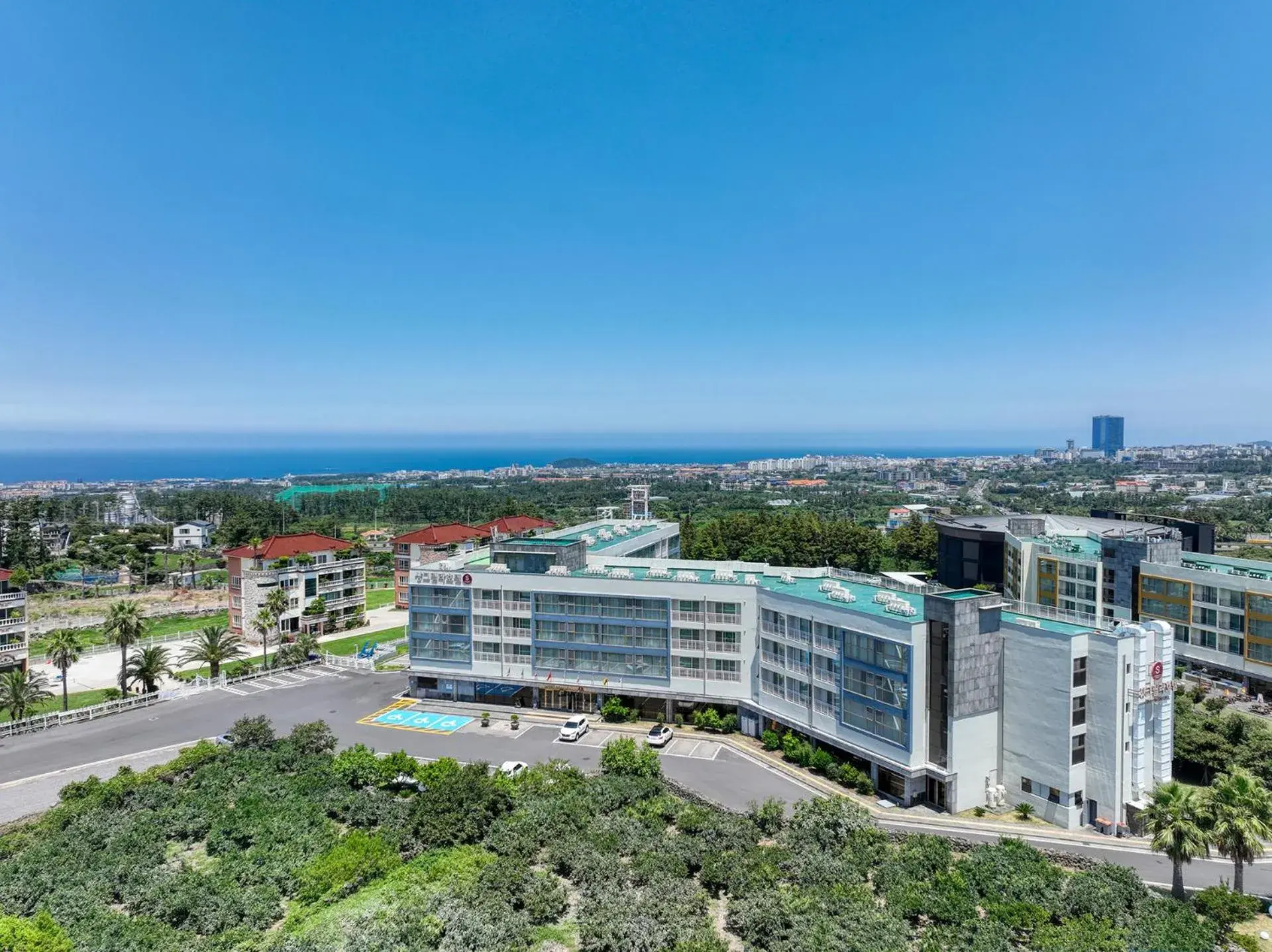 Bird's-eye View in JEJU Shangrila Hotel&Resort