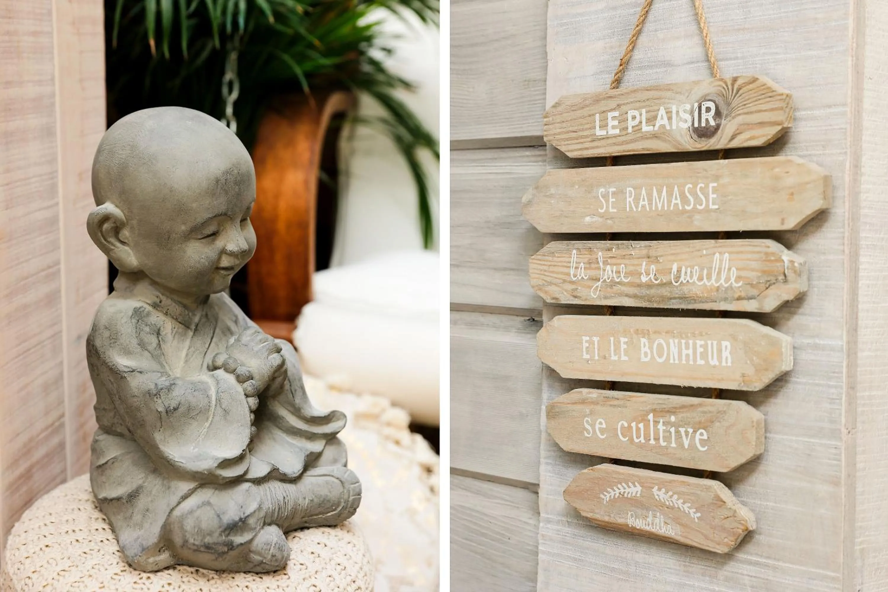 Massage in Hotel Le Dauphin