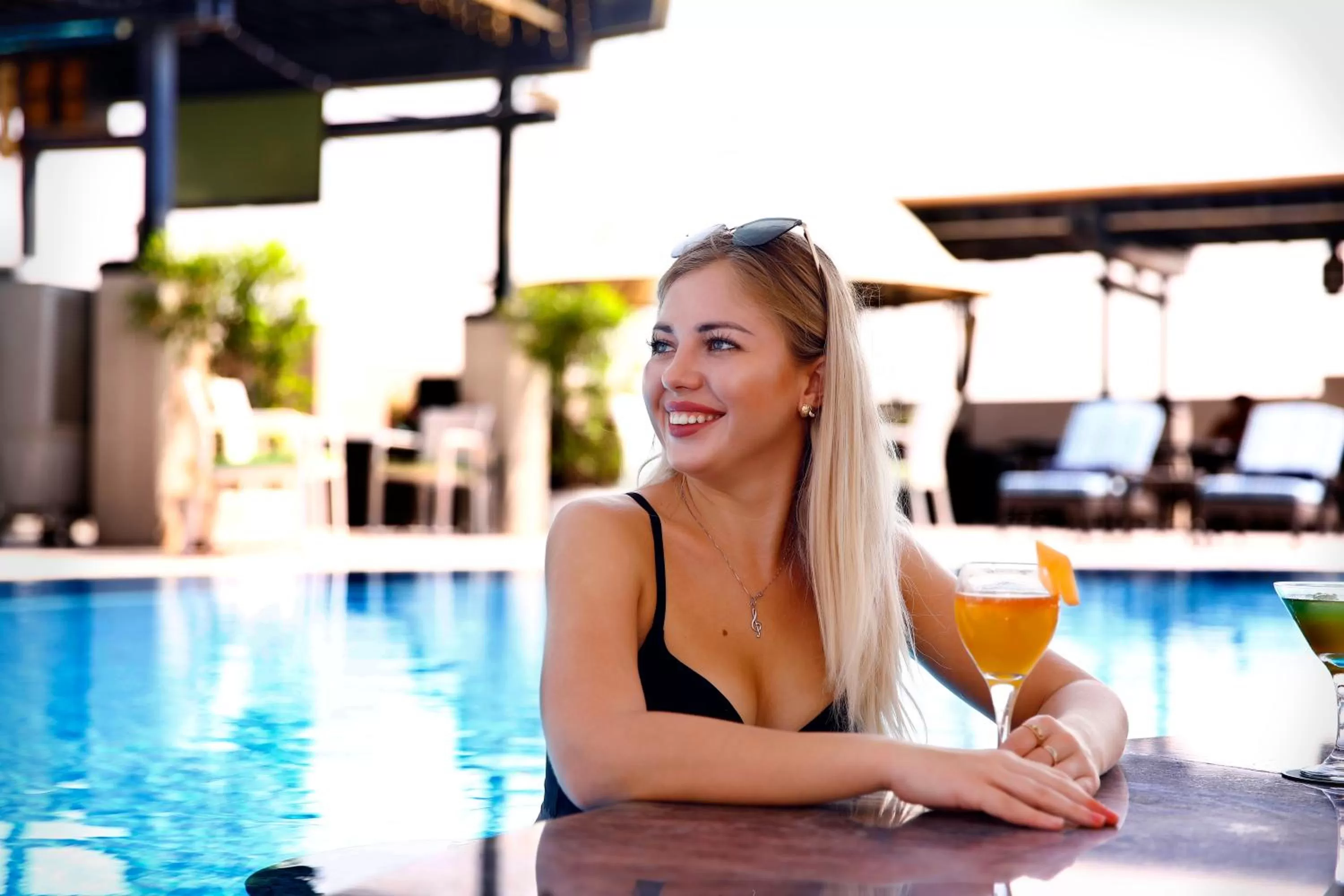 People, Swimming Pool in Grand Excelsior Hotel Deira