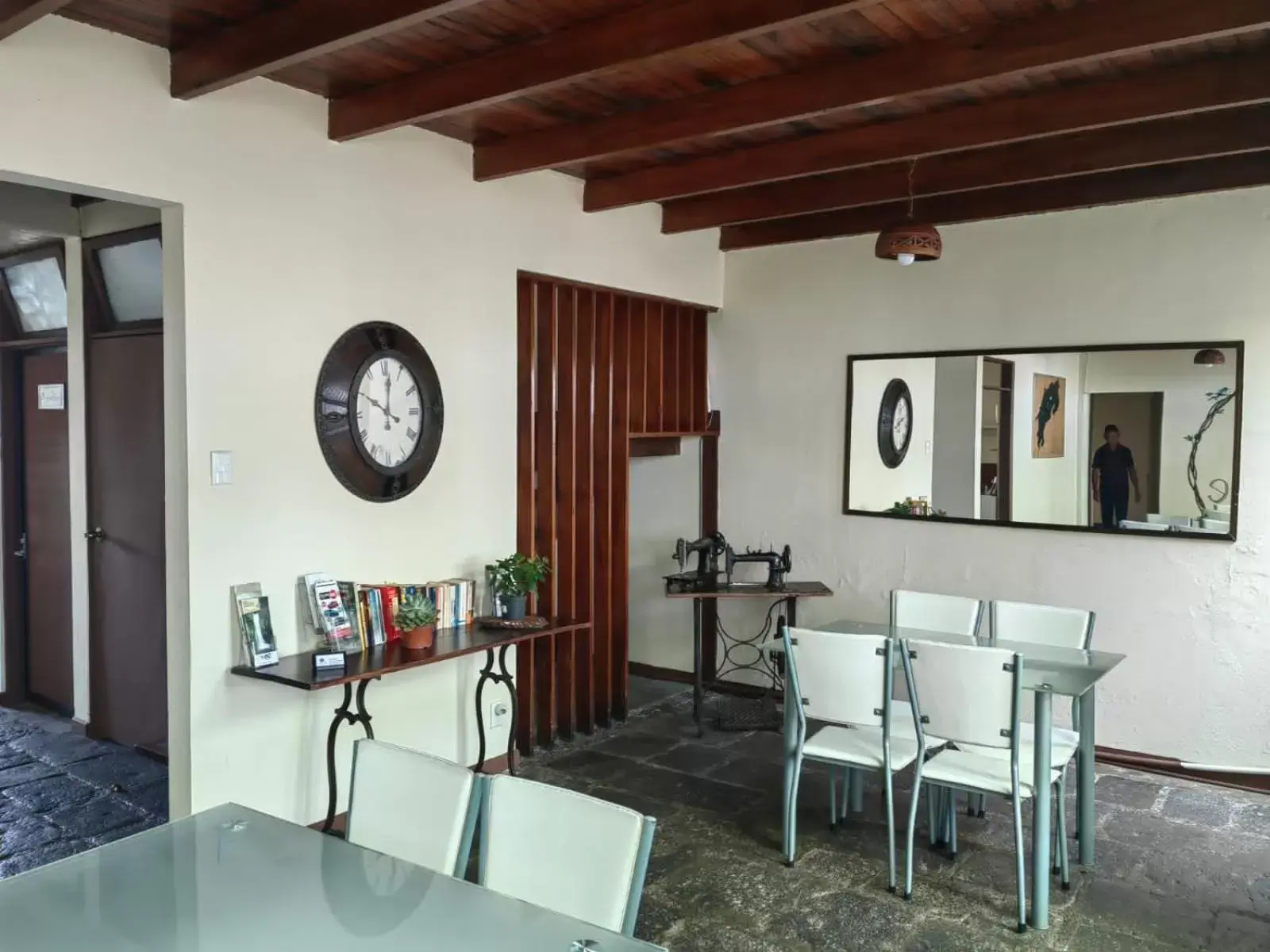 Dining area, Restaurant/Places to Eat in Hotel Casa Tago