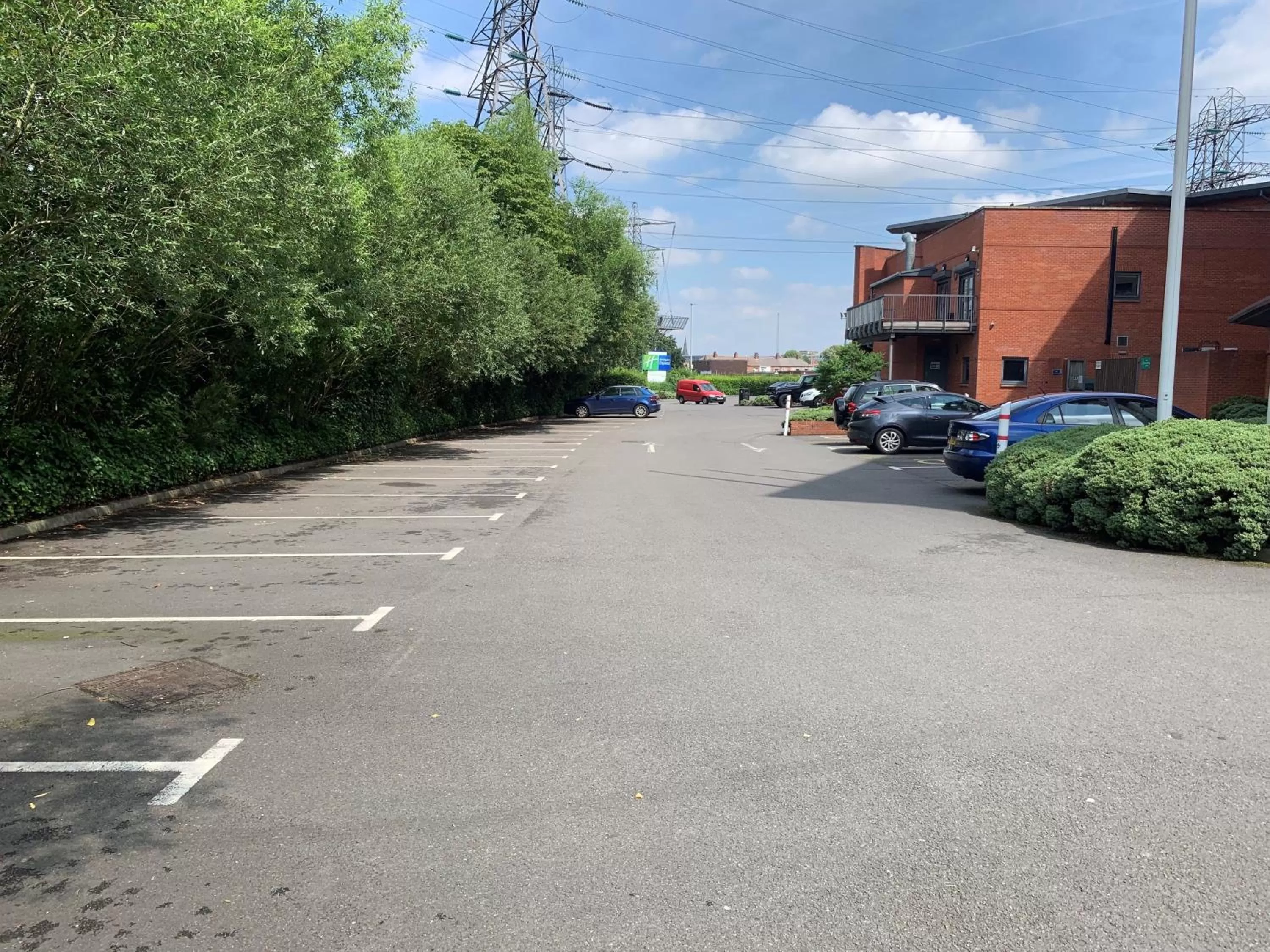 Property building in Holiday Inn Express Leicester City by IHG