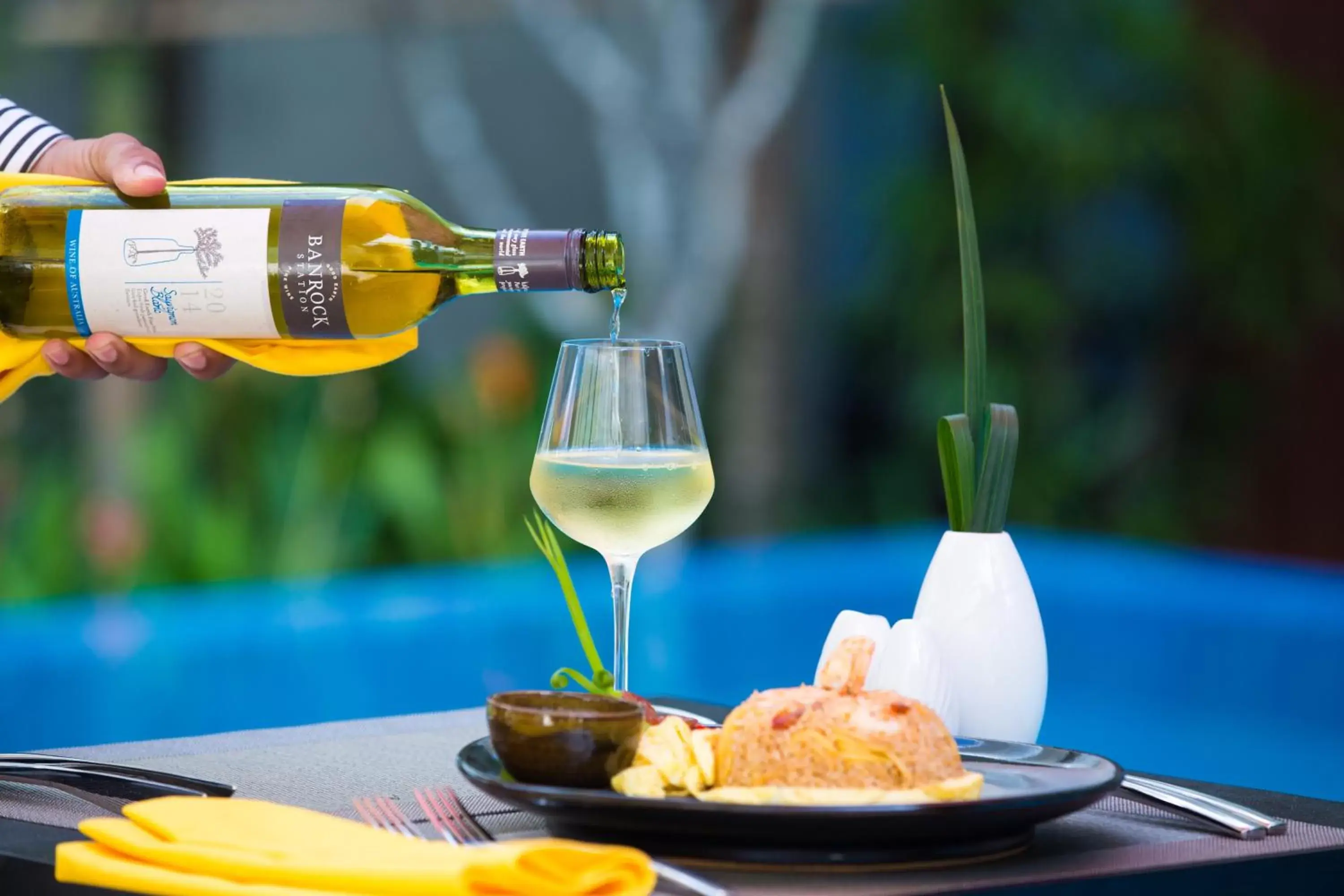 Food and drinks in Apsara Residence Hotel Food and drinks in Apsara Residence Hotel