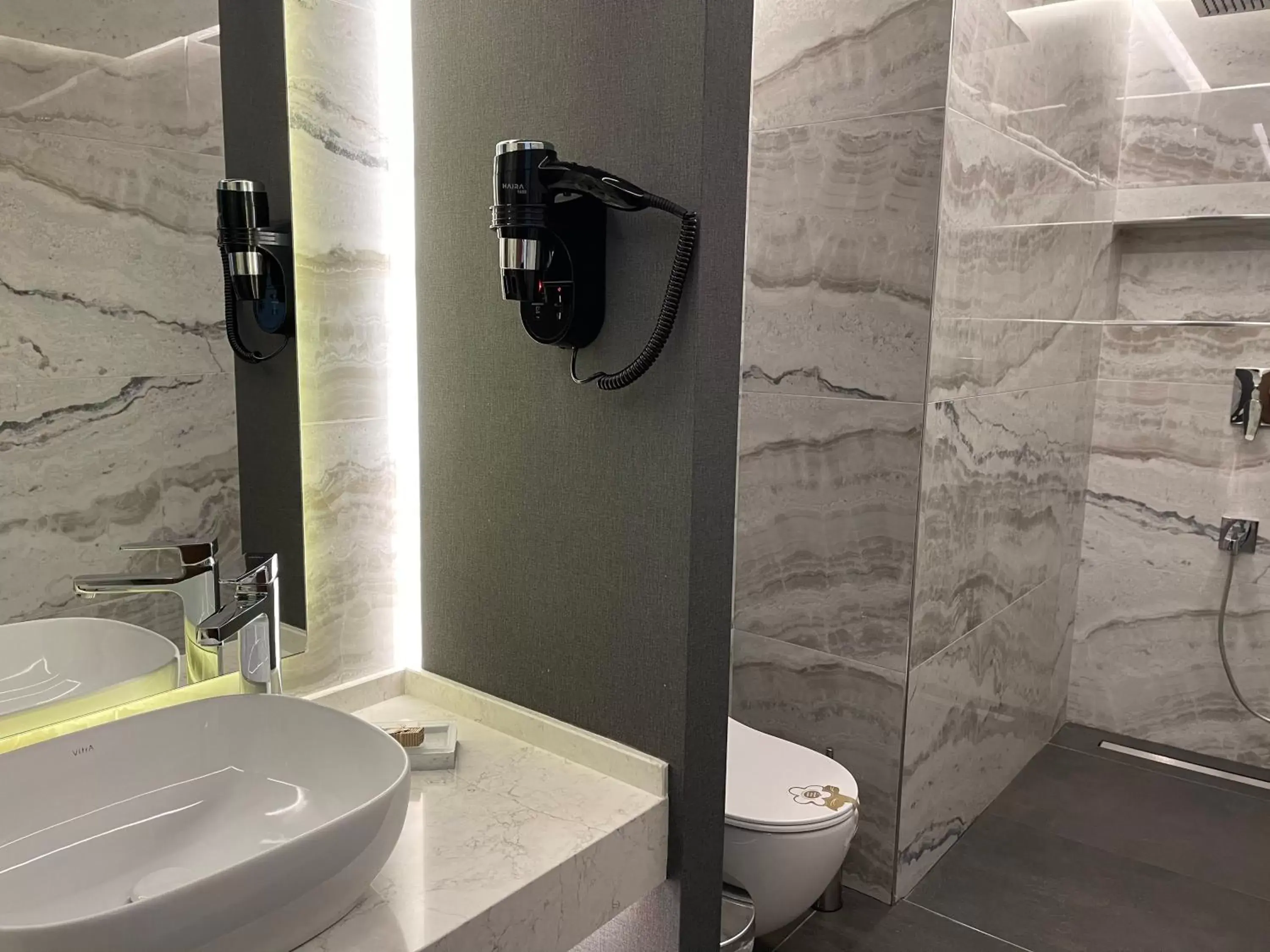 Bathroom in Vital Hotel Fulya Istanbul Sisli