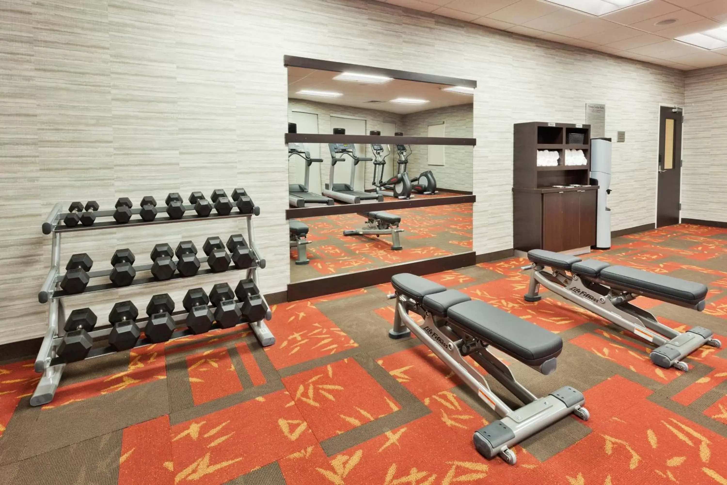 Fitness centre/facilities, Fitness Center/Facilities in Courtyard by Marriott Auburn