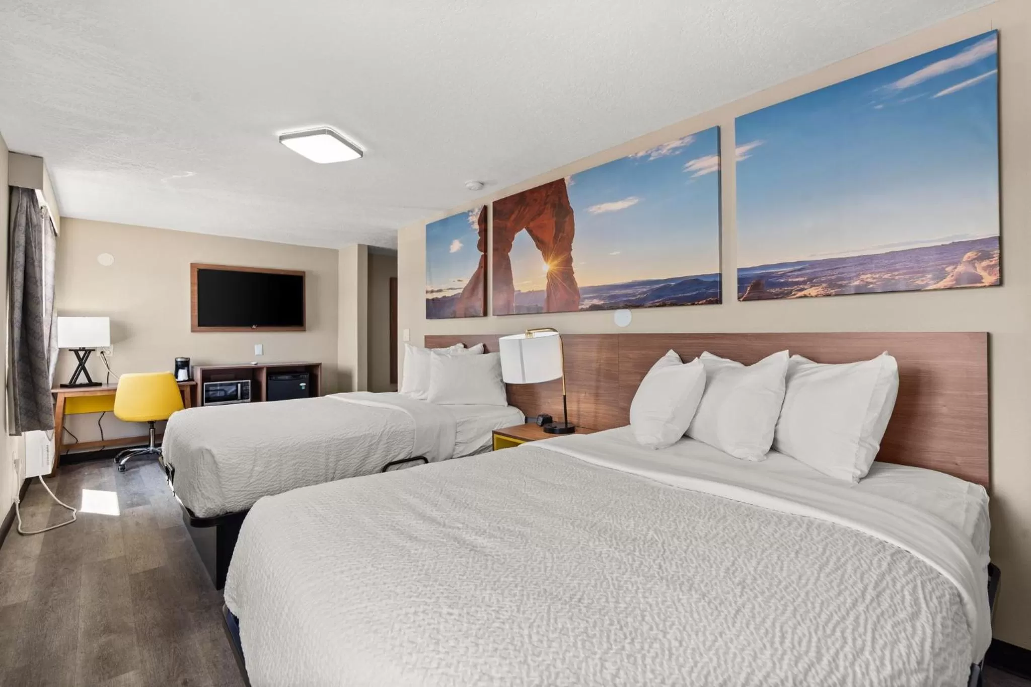 Bed in Days-Inn by Wyndham Albuquerque I-25