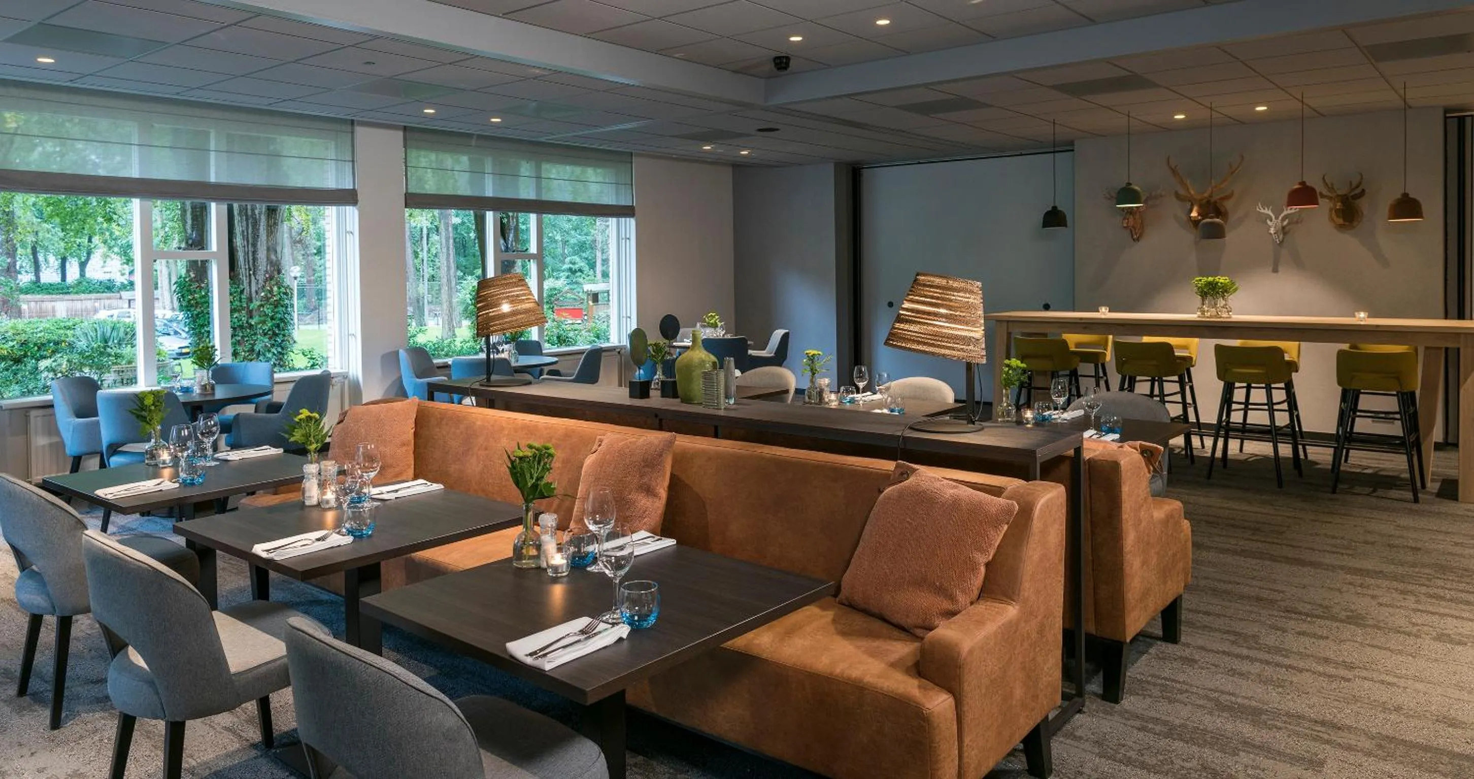 Restaurant/places to eat in Bilderberg Hotel 't Speulderbos