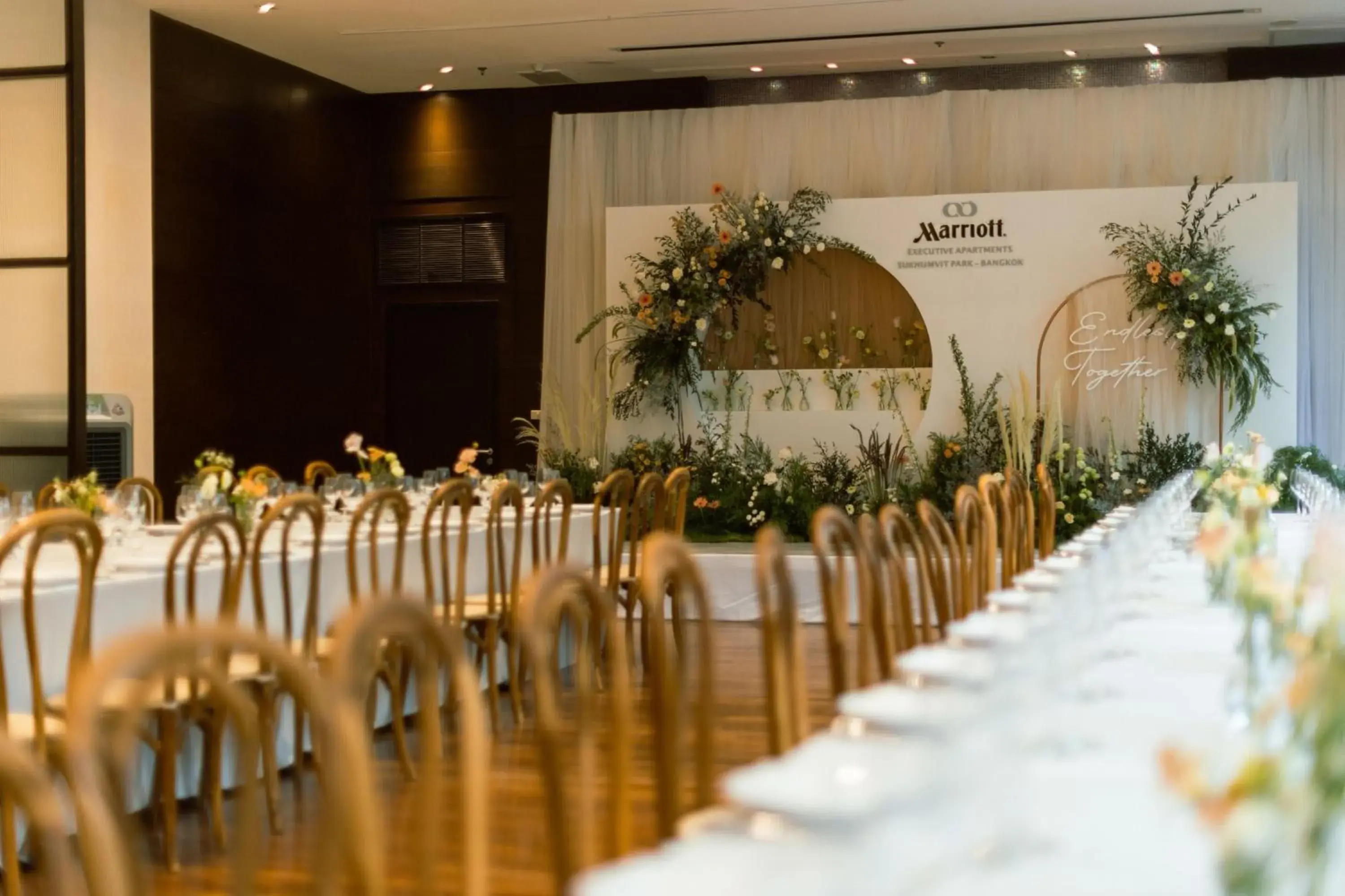 Banquet/Function facilities, Banquet Facilities in Marriott Executive Apartments Sukhumvit Park