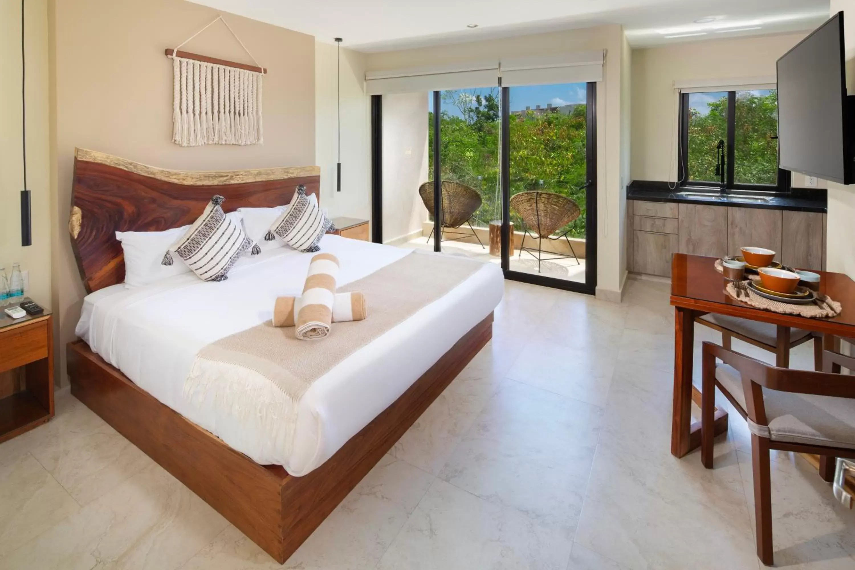 Bedroom in Cacao Tulum -Luxury Condos-