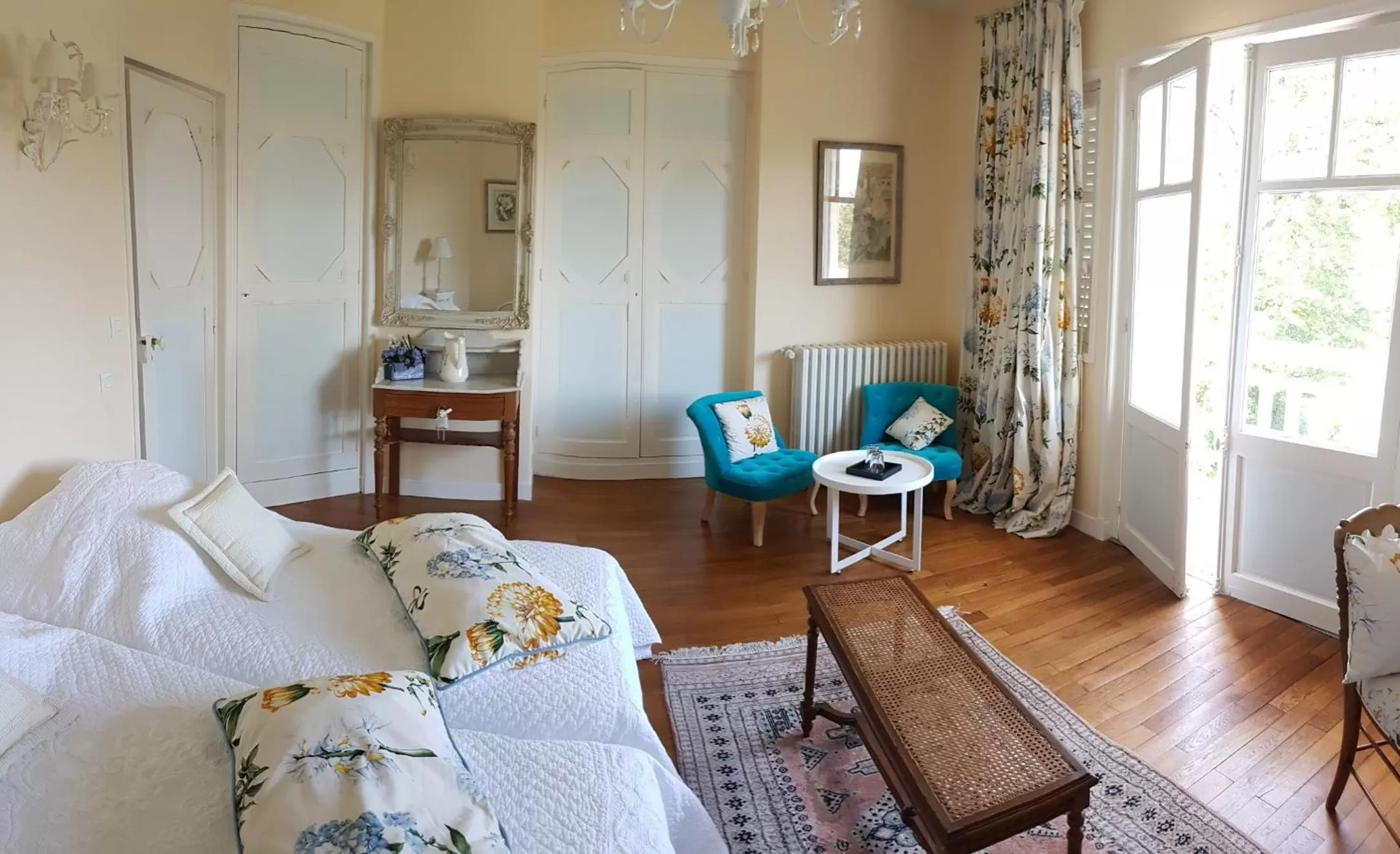 Seating Area in La Poignardière