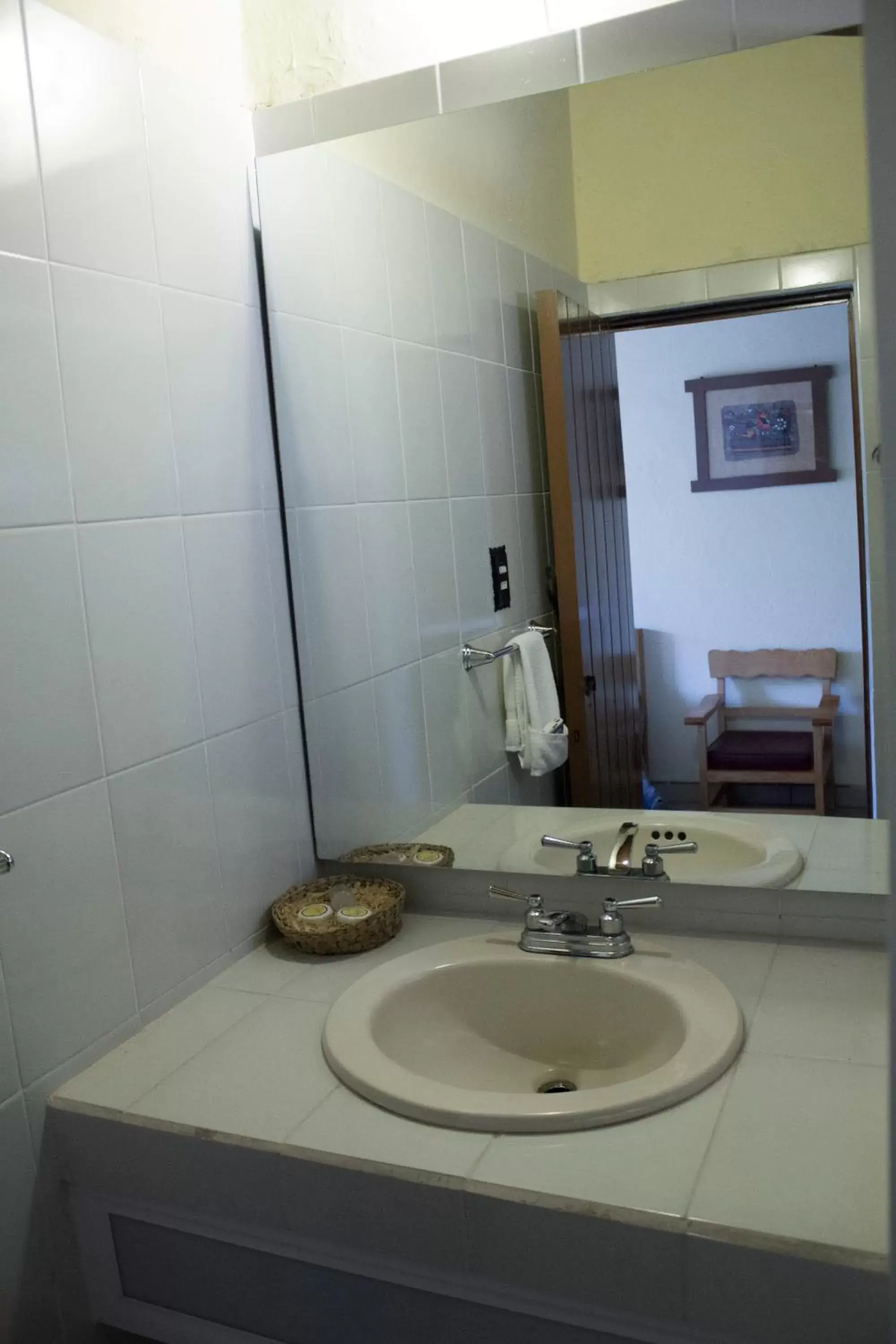 Toilet, Bathroom in Hotel Pie de la Sierra