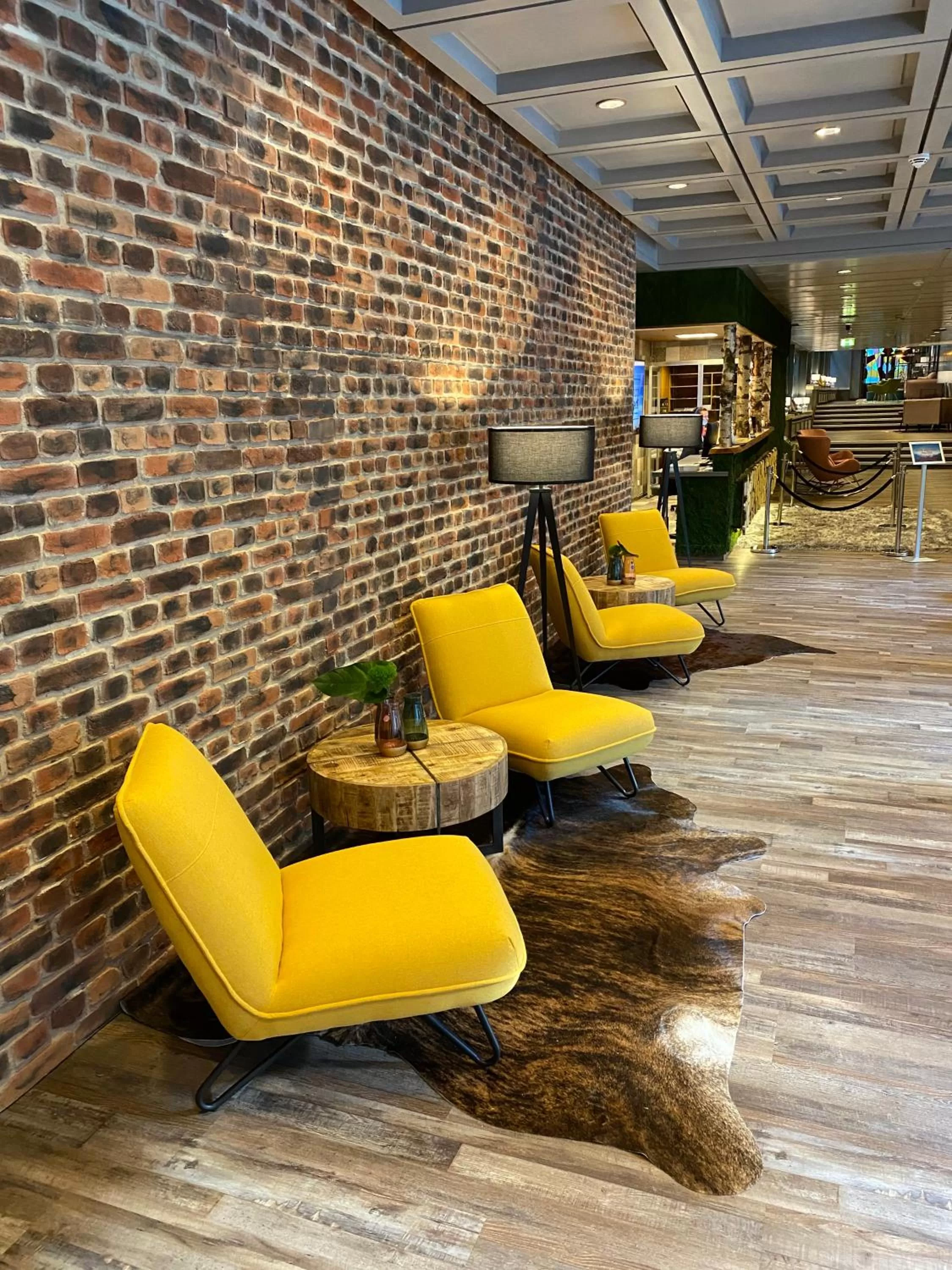 Lobby or reception in Harz Hotel & Spa Seela