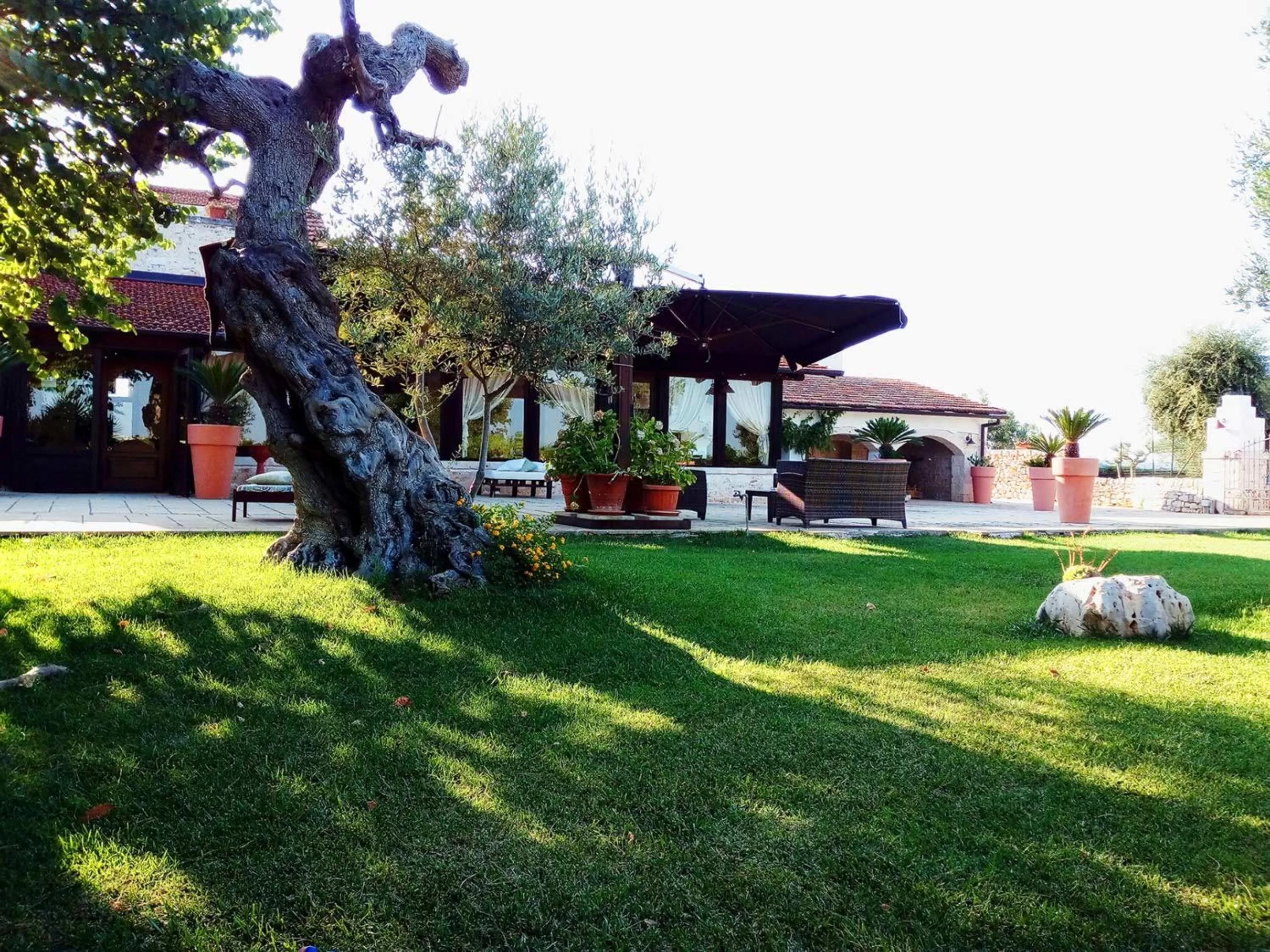 Property building in Agriturismo Masseria Alberotanza