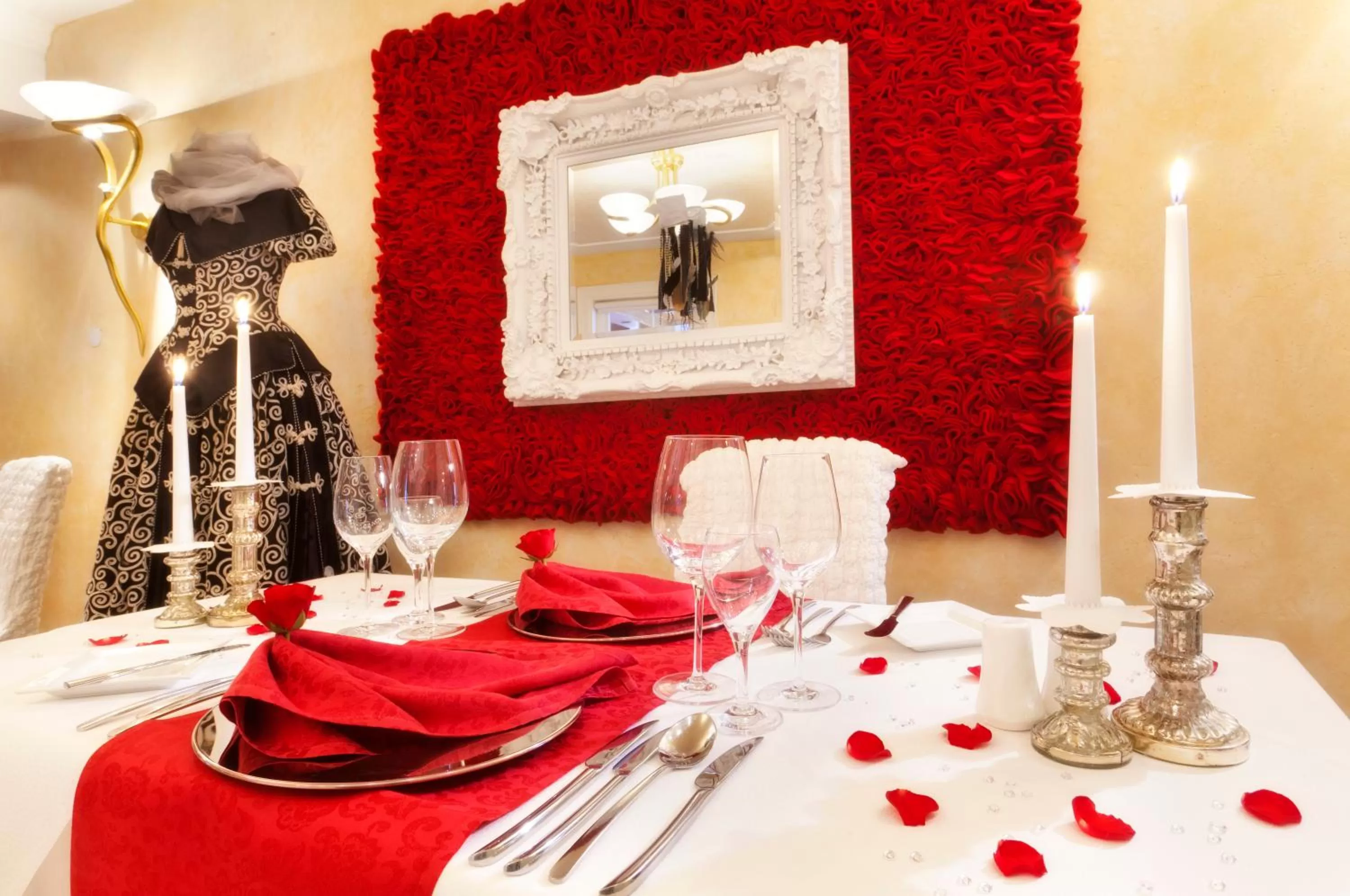 Restaurant/places to eat in Hotel Sonne