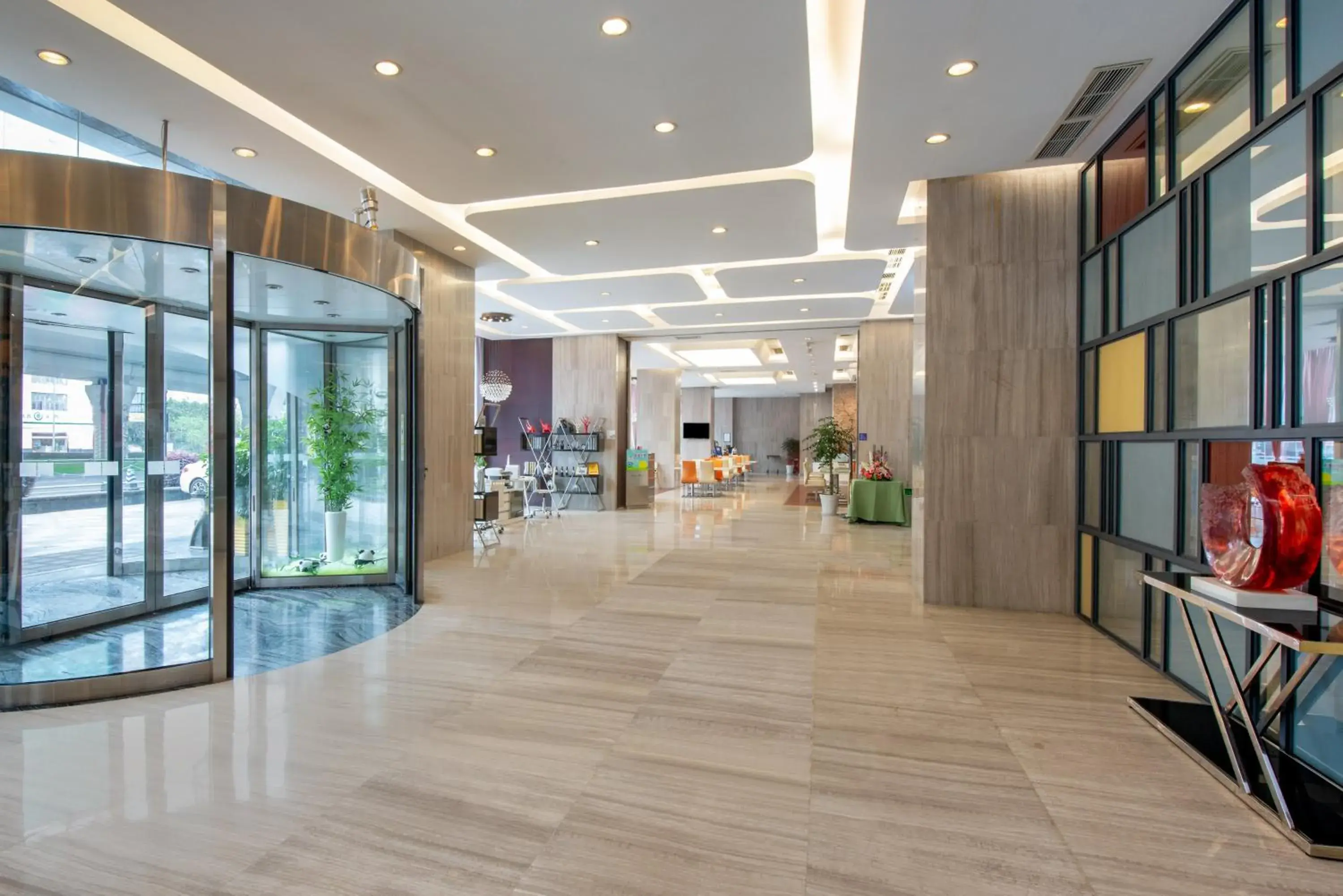 Property building in Holiday Inn Express Chengdu Wuhou, an IHG Hotel