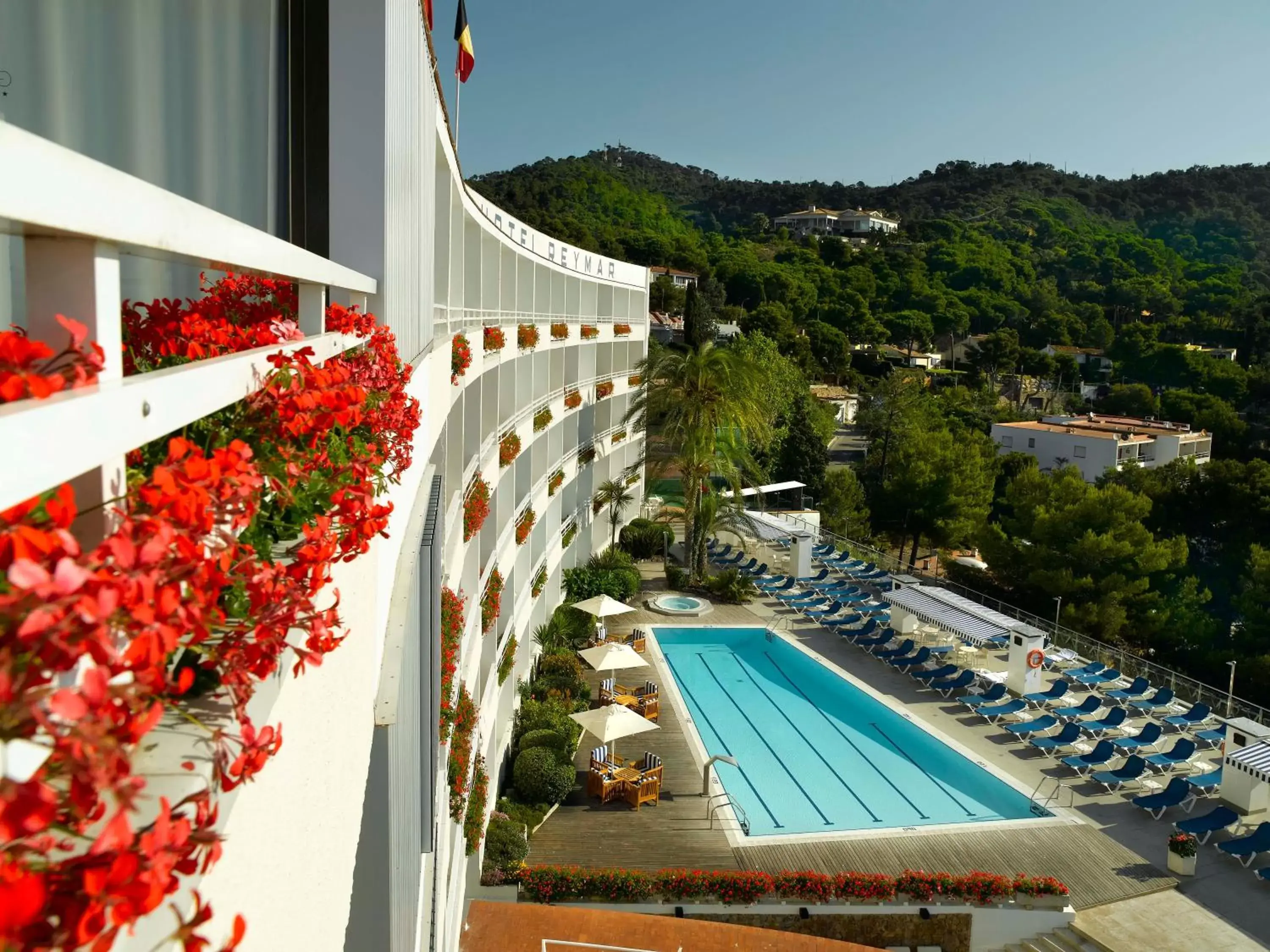 Facade/entrance, Pool View in Gran Hotel Reymar