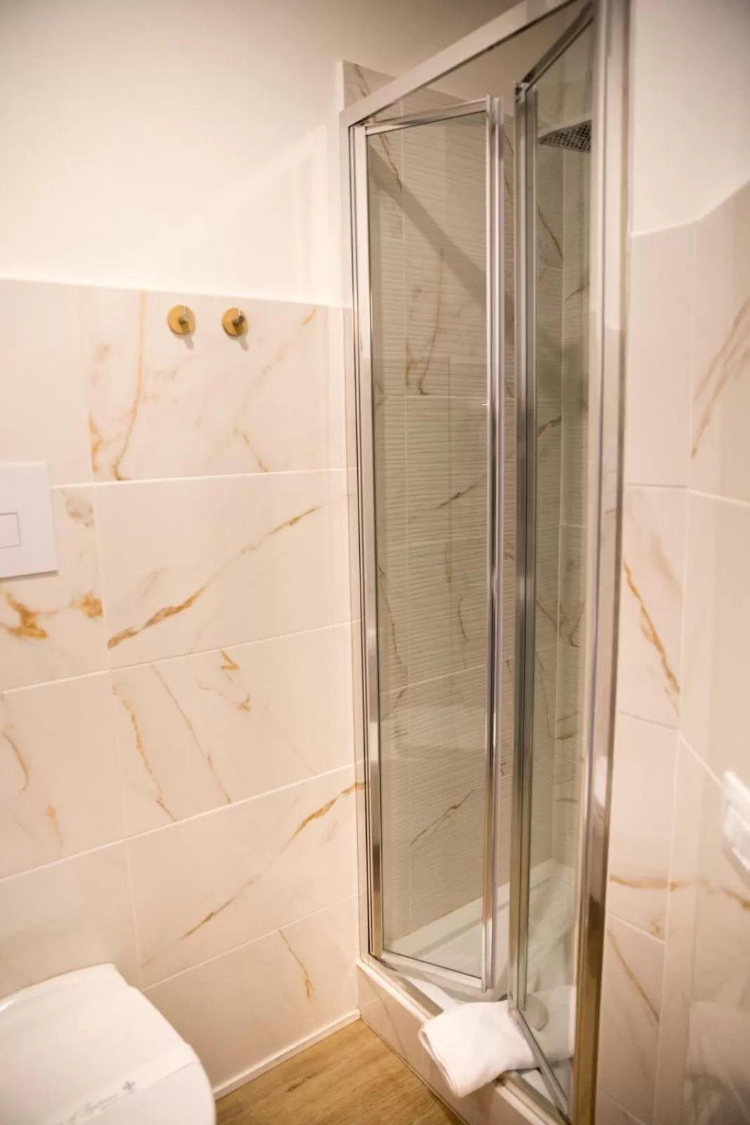 Shower, Bathroom in B&B Dal Maestro