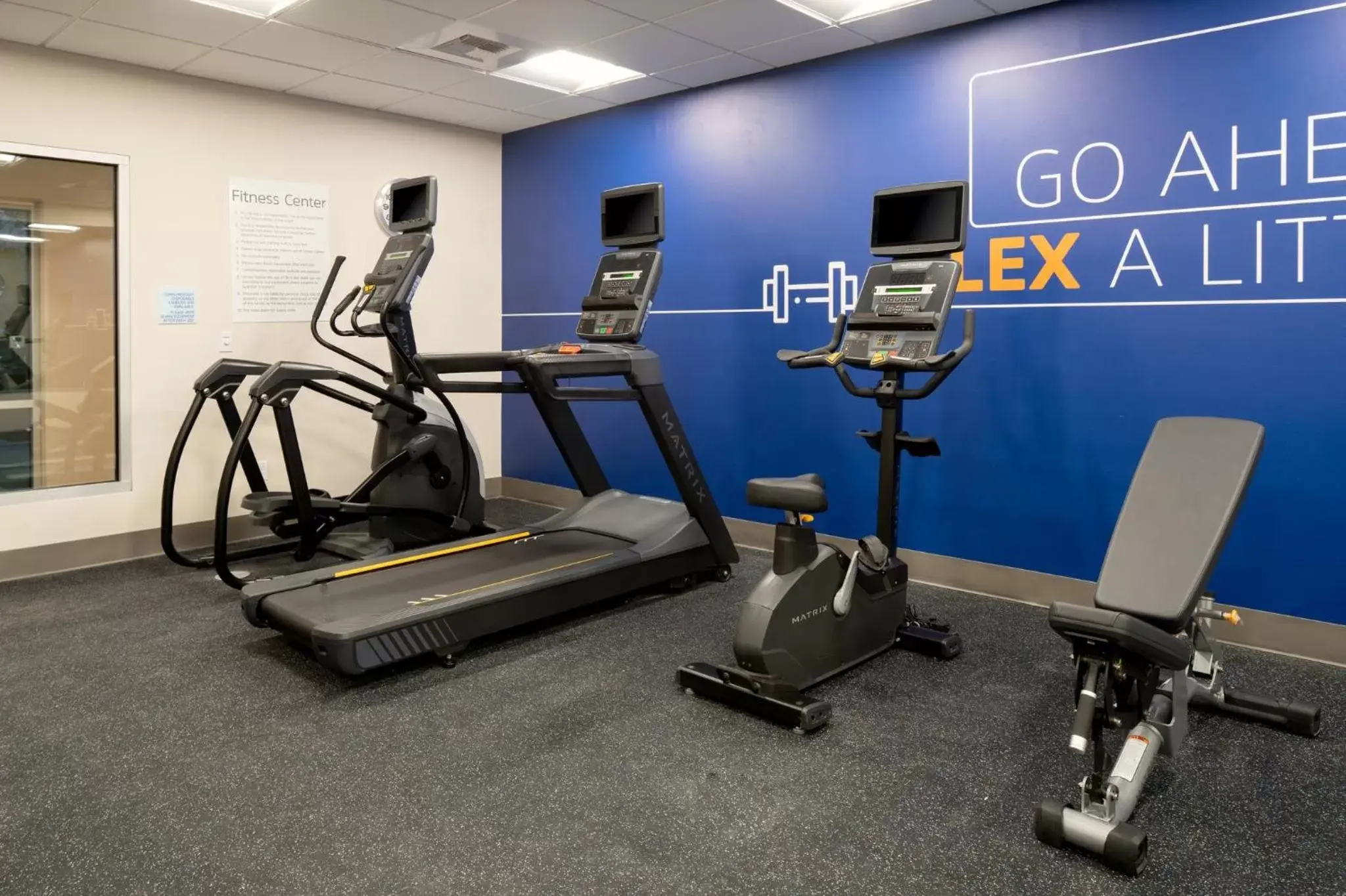 Fitness centre/facilities, Fitness Center/Facilities in Holiday Inn Express & Suites - Hollister, an IHG Hotel