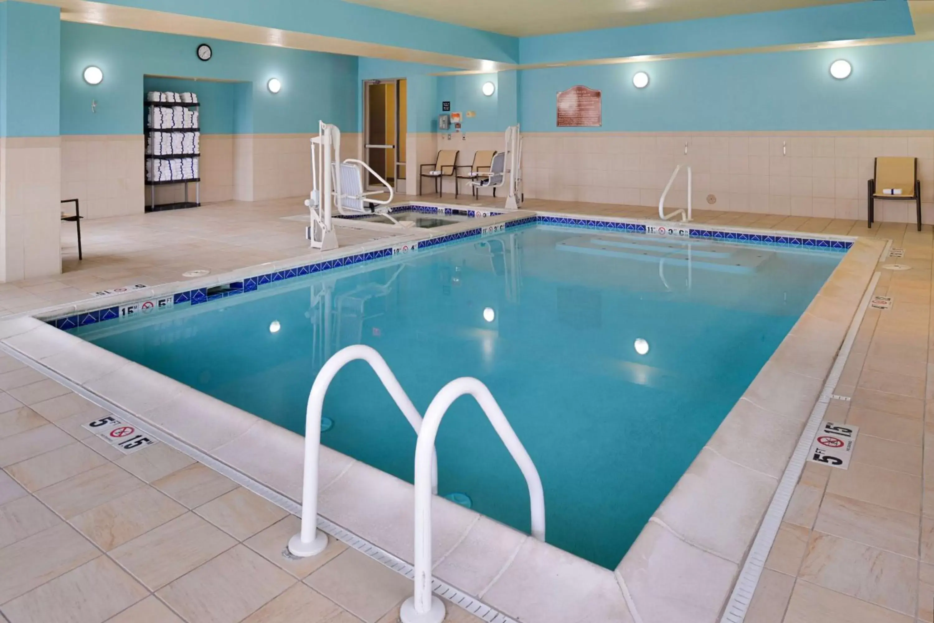 Pool view, Swimming Pool in Hilton Garden Inn Columbus/Polaris