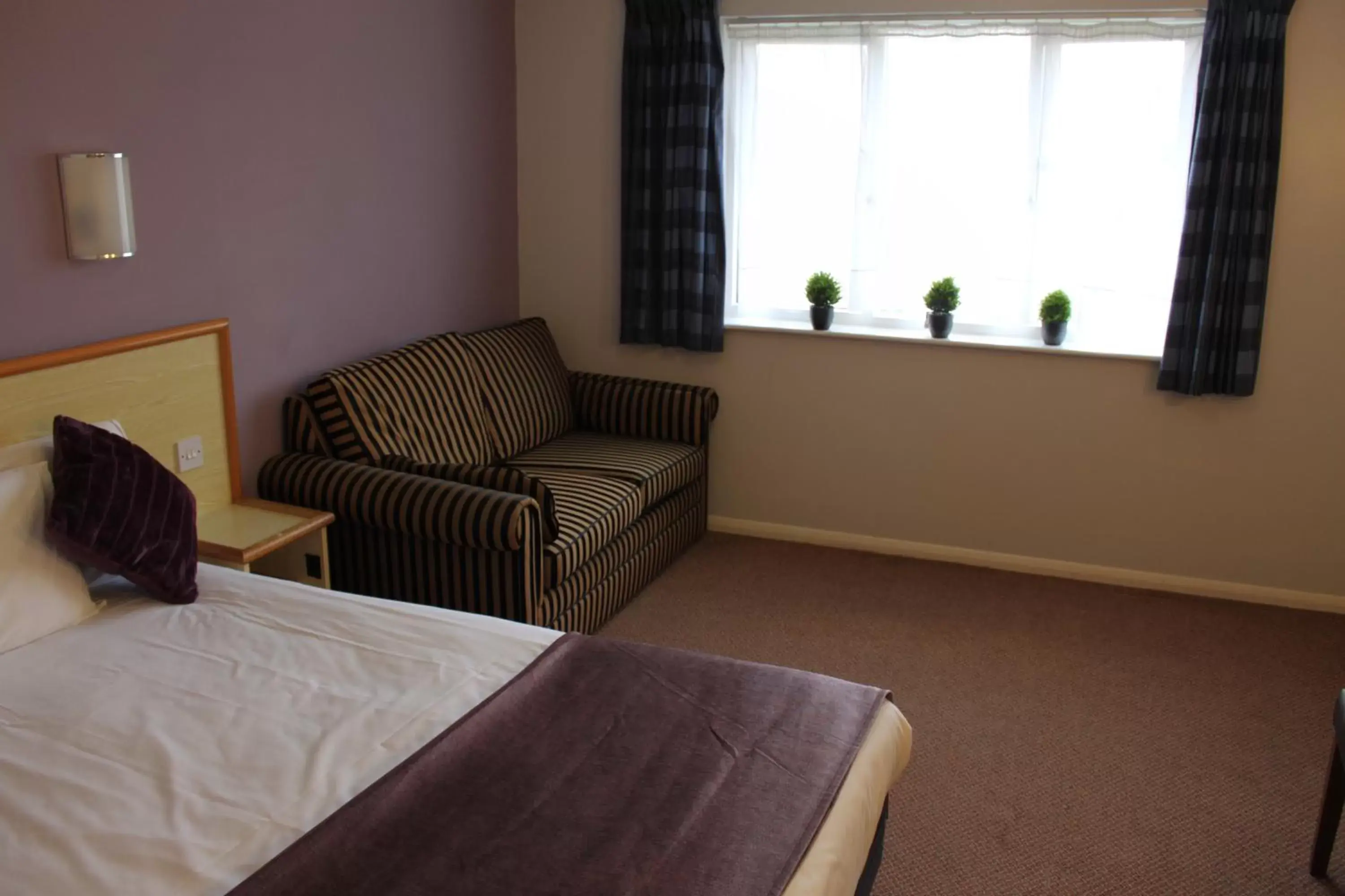 Seating Area in Redwings Lodge Baldock