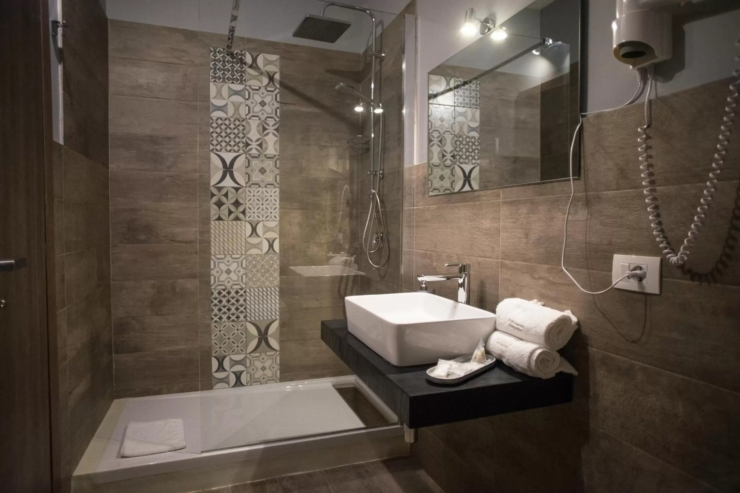 Bathroom in B&B Sorahnia - Design House