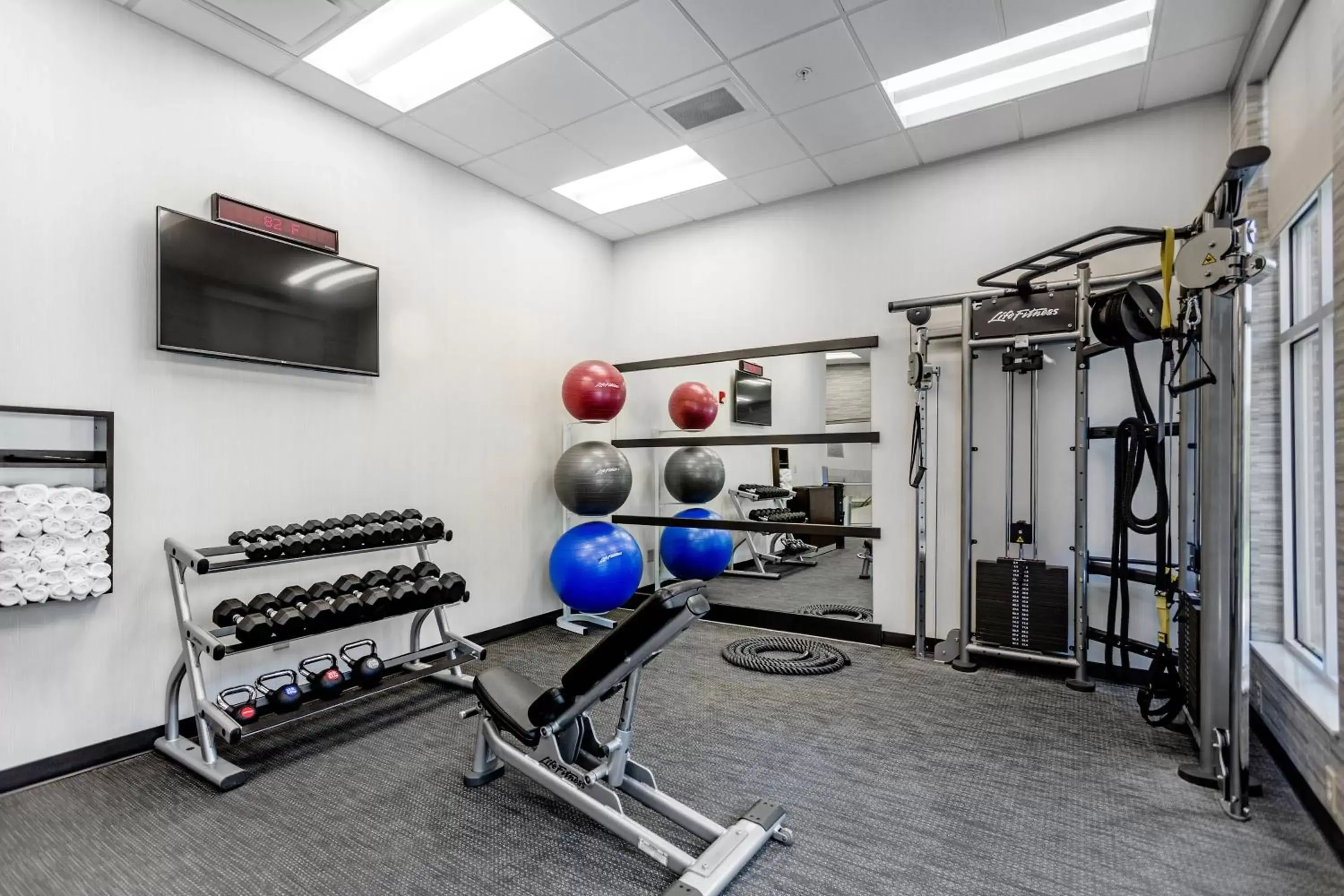 Fitness centre/facilities, Fitness Center/Facilities in Courtyard Columbus Easton